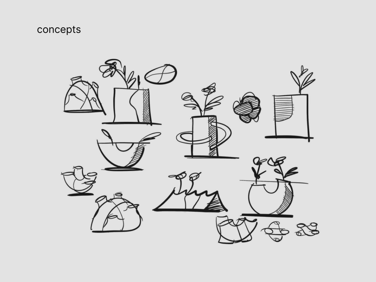 Heart Vase，vase，conceptual design，Housewear & Furnishings，