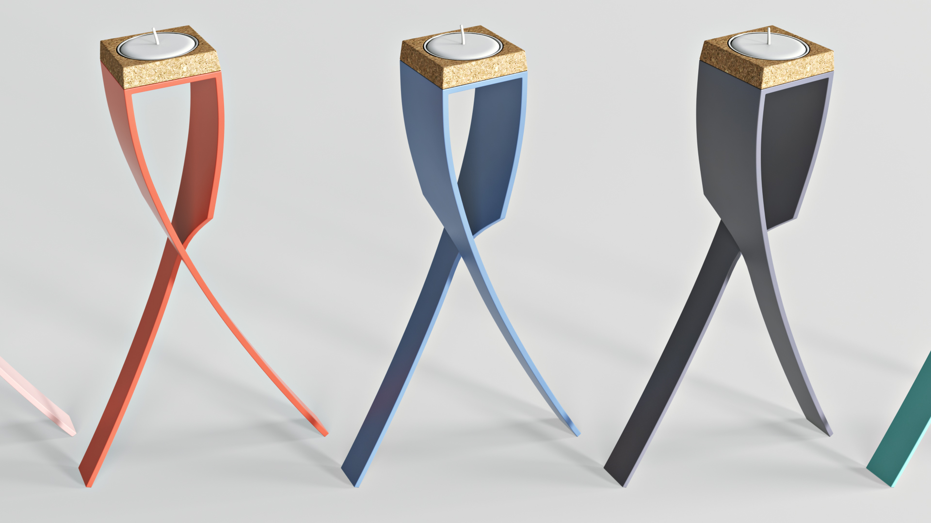 Candlestick，dancer，