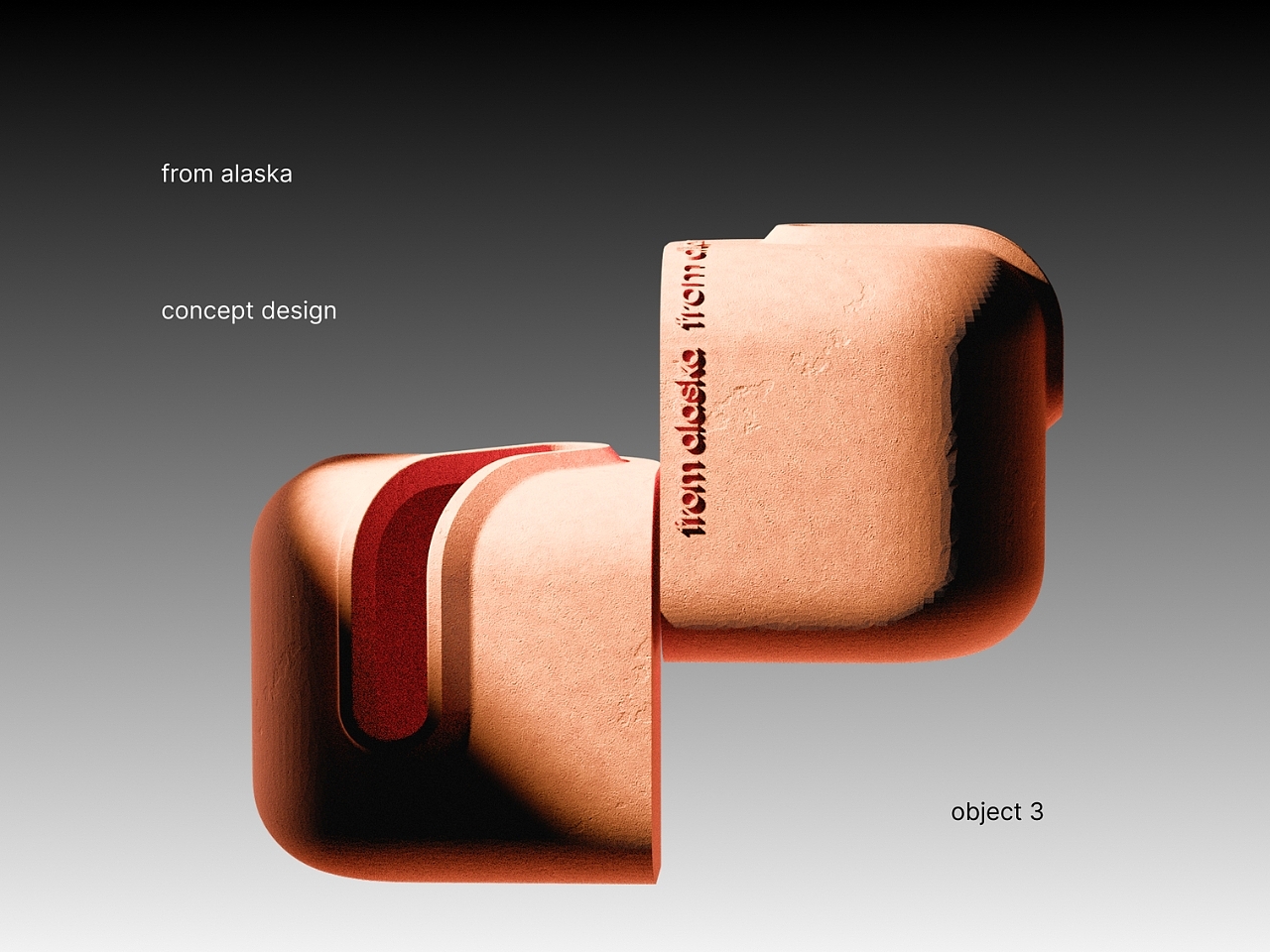 Heart Vase，vase，conceptual design，Housewear & Furnishings，