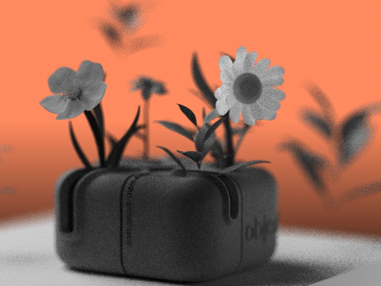 Heart Vase，vase，conceptual design，Housewear & Furnishings，