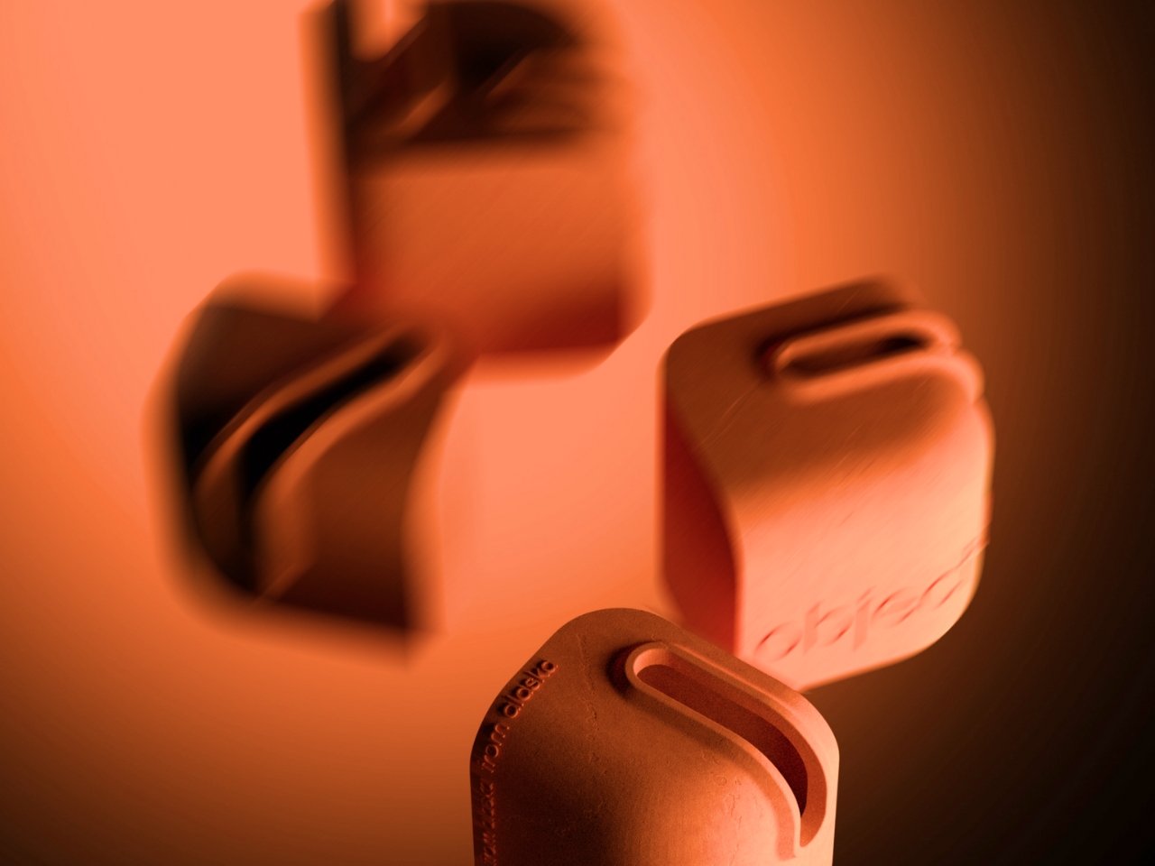 Heart Vase，vase，conceptual design，Housewear & Furnishings，