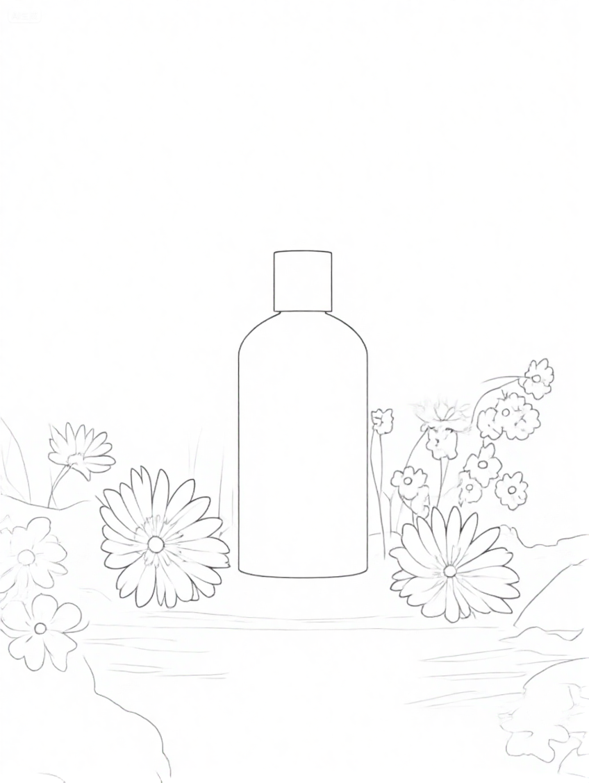 AIGC，Line draft generation design renderings，