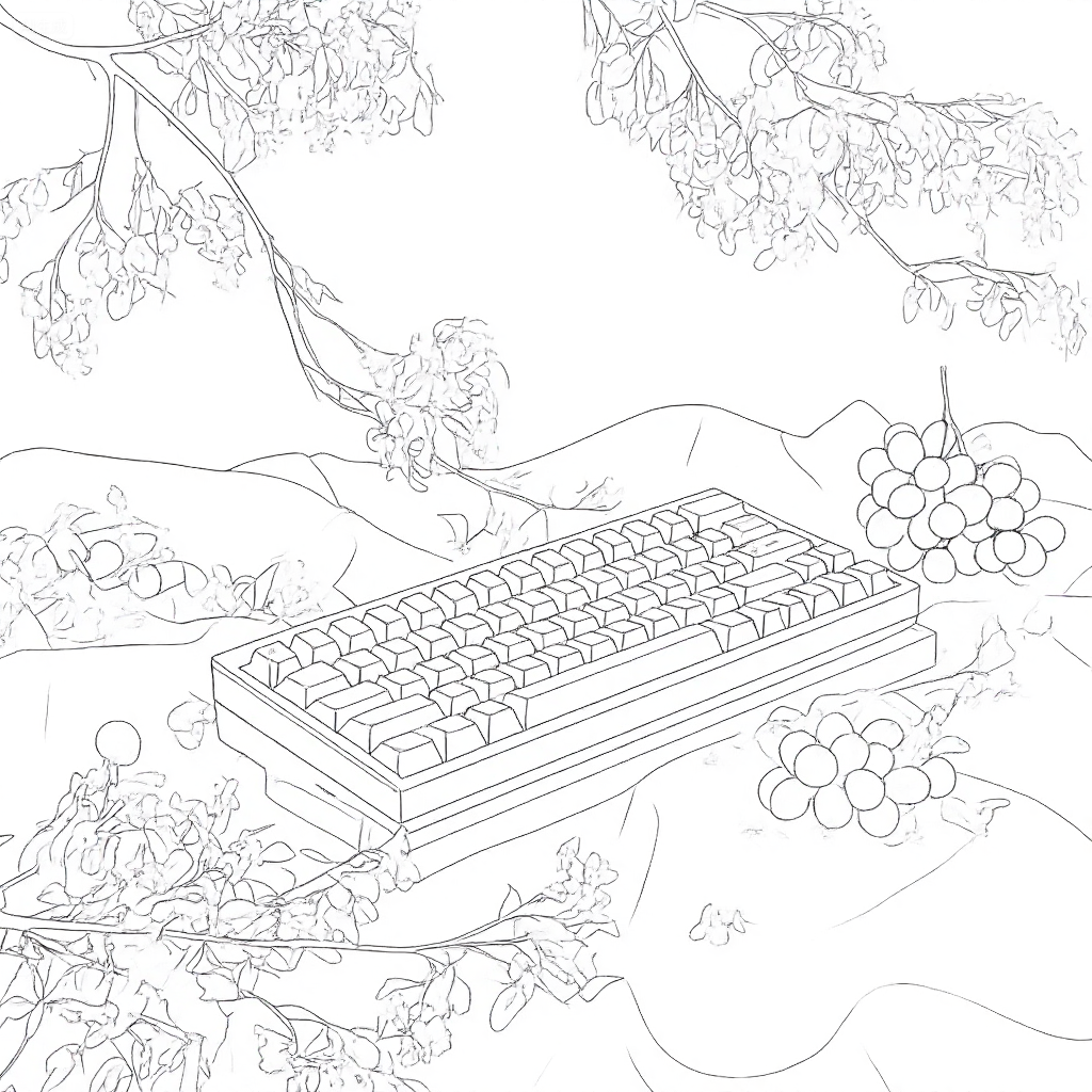 AIGC，Line draft generation design renderings，