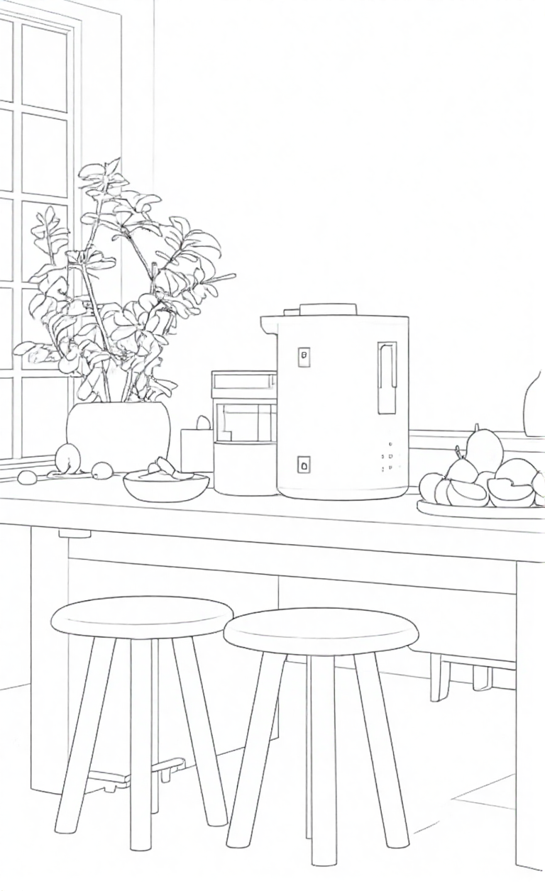 AIGC，Line draft generation design renderings，