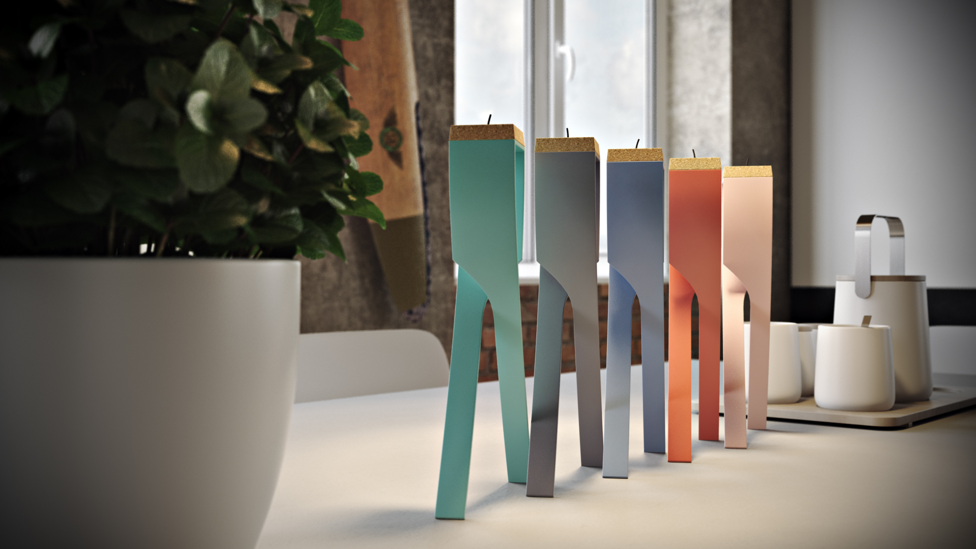 Candlestick，dancer，