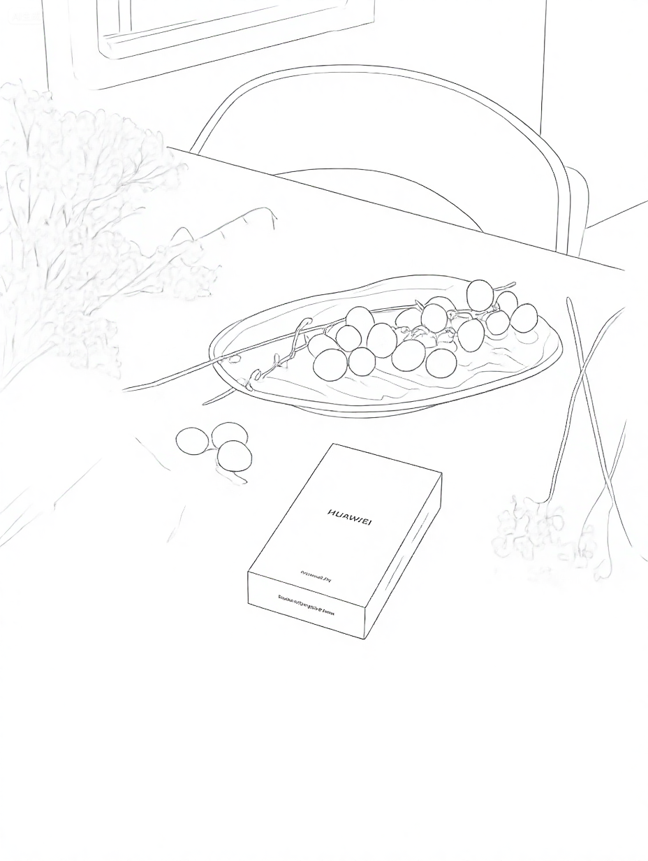 AIGC，Line draft generation design renderings，