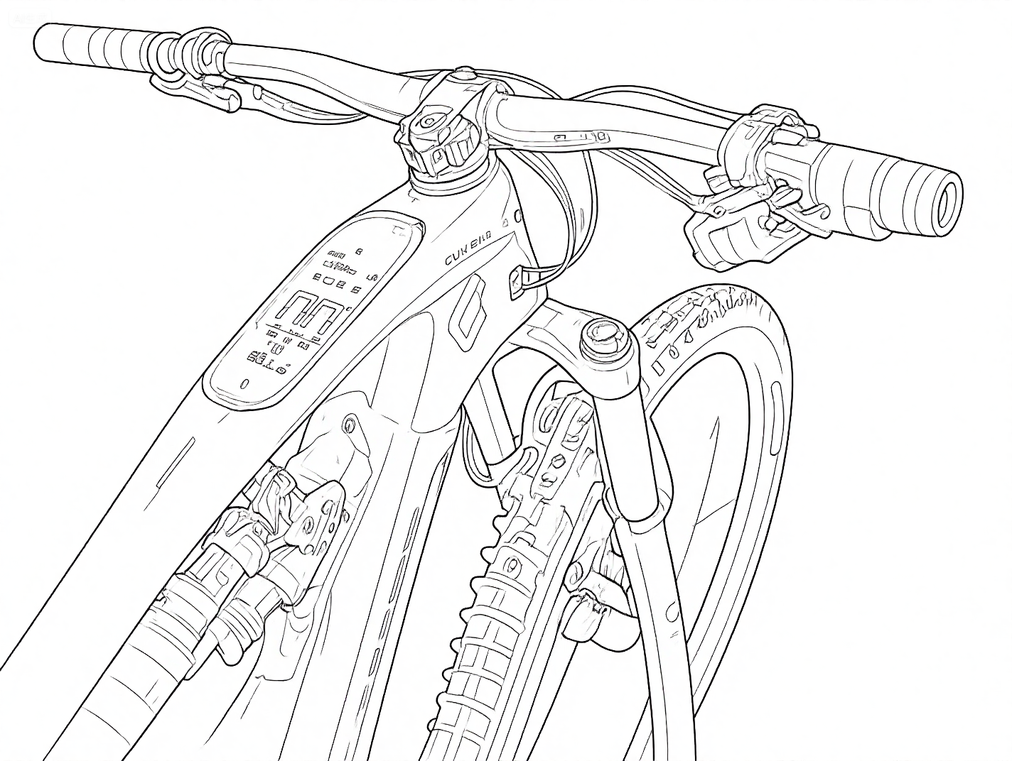 AIGC，Line draft generation design renderings，