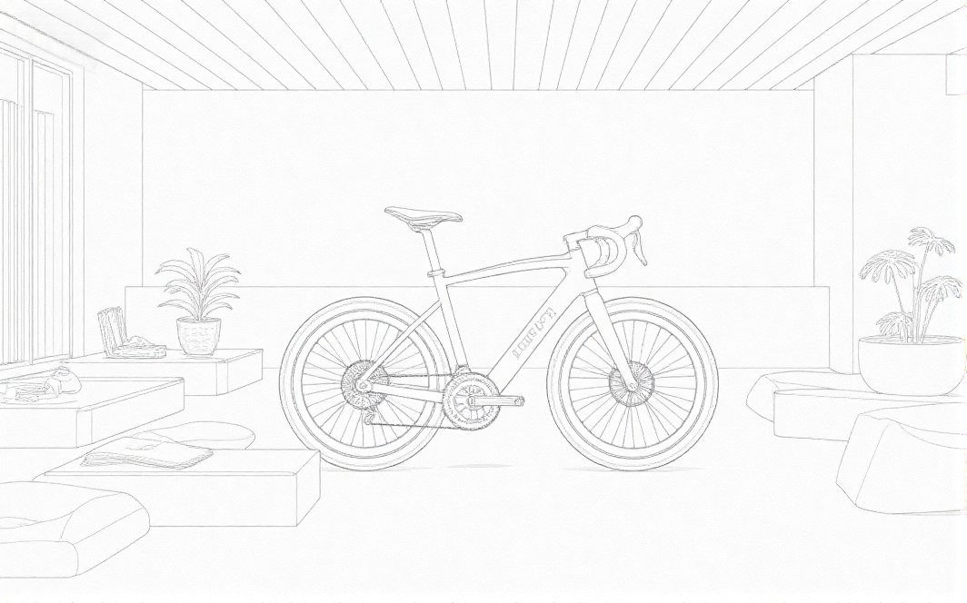 AIGC，Line draft generation design renderings，