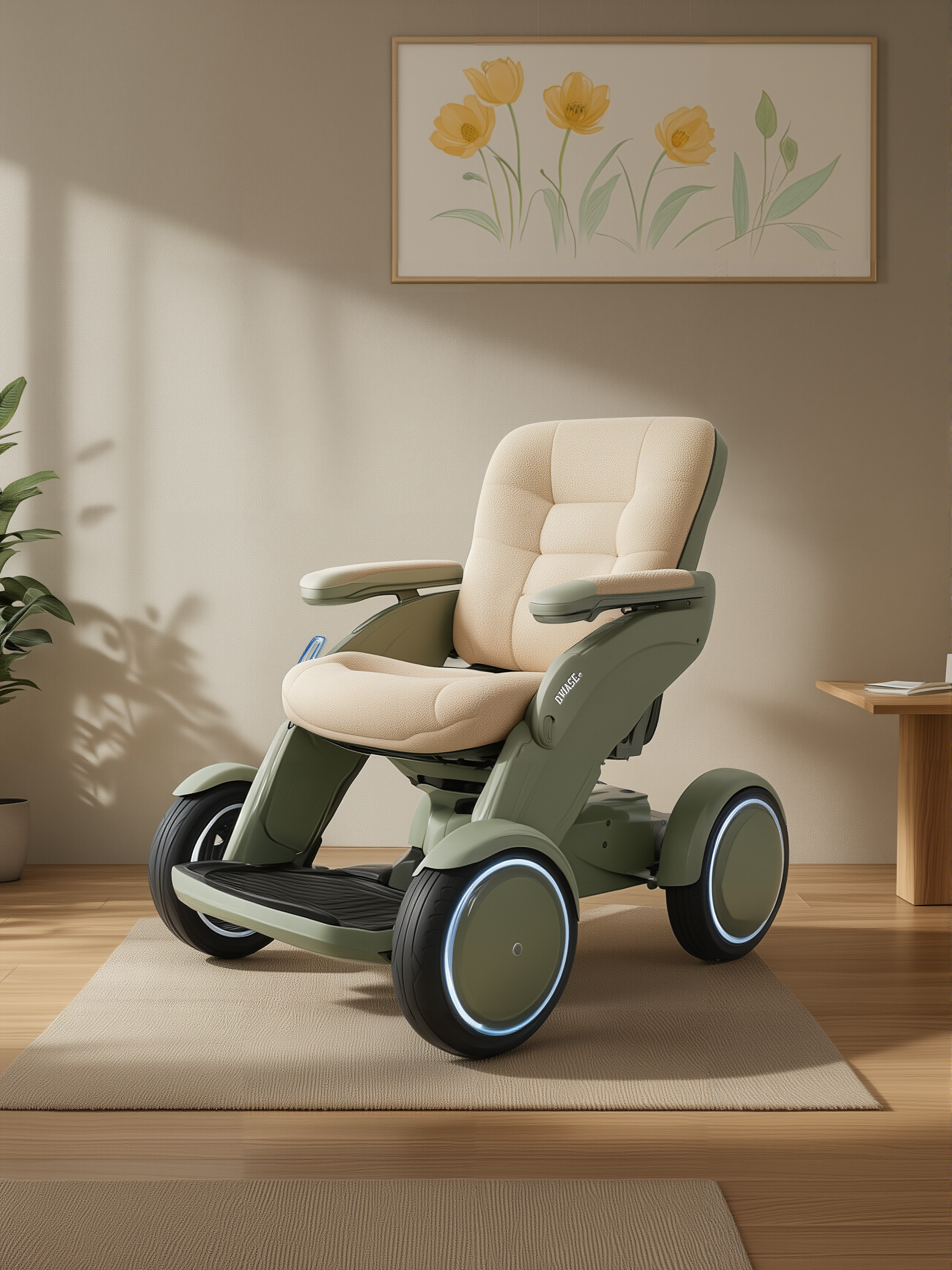 AI-assisted rendering，AIGC Product Rendering，