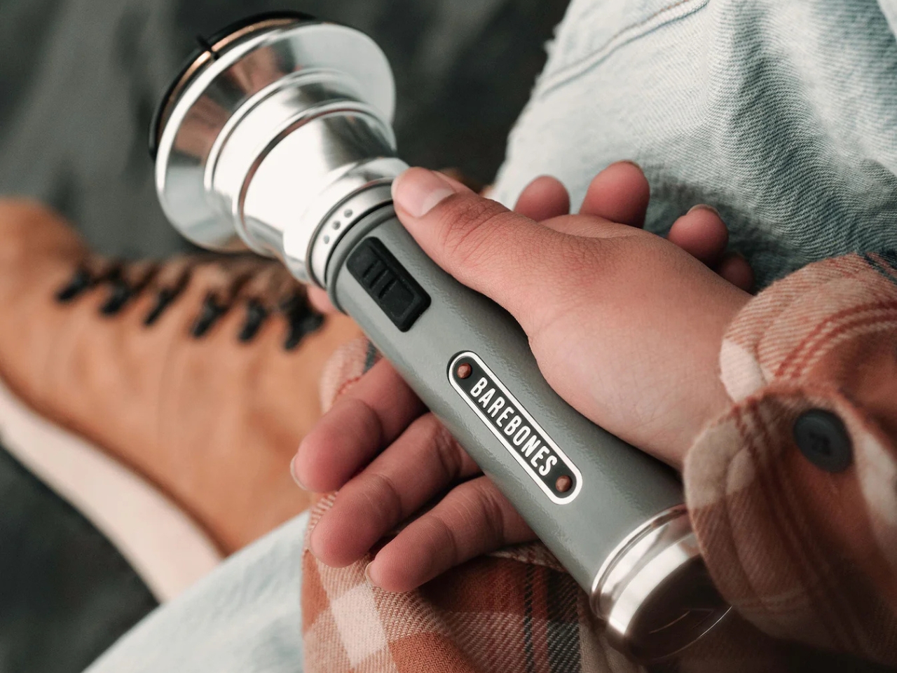 Barebones，Flashlight，Outdoor equipment，Lighting tools，