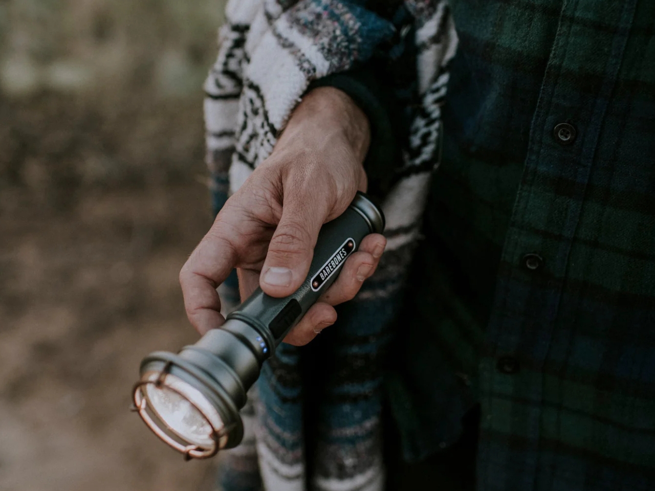 Barebones，Flashlight，Outdoor equipment，Lighting tools，