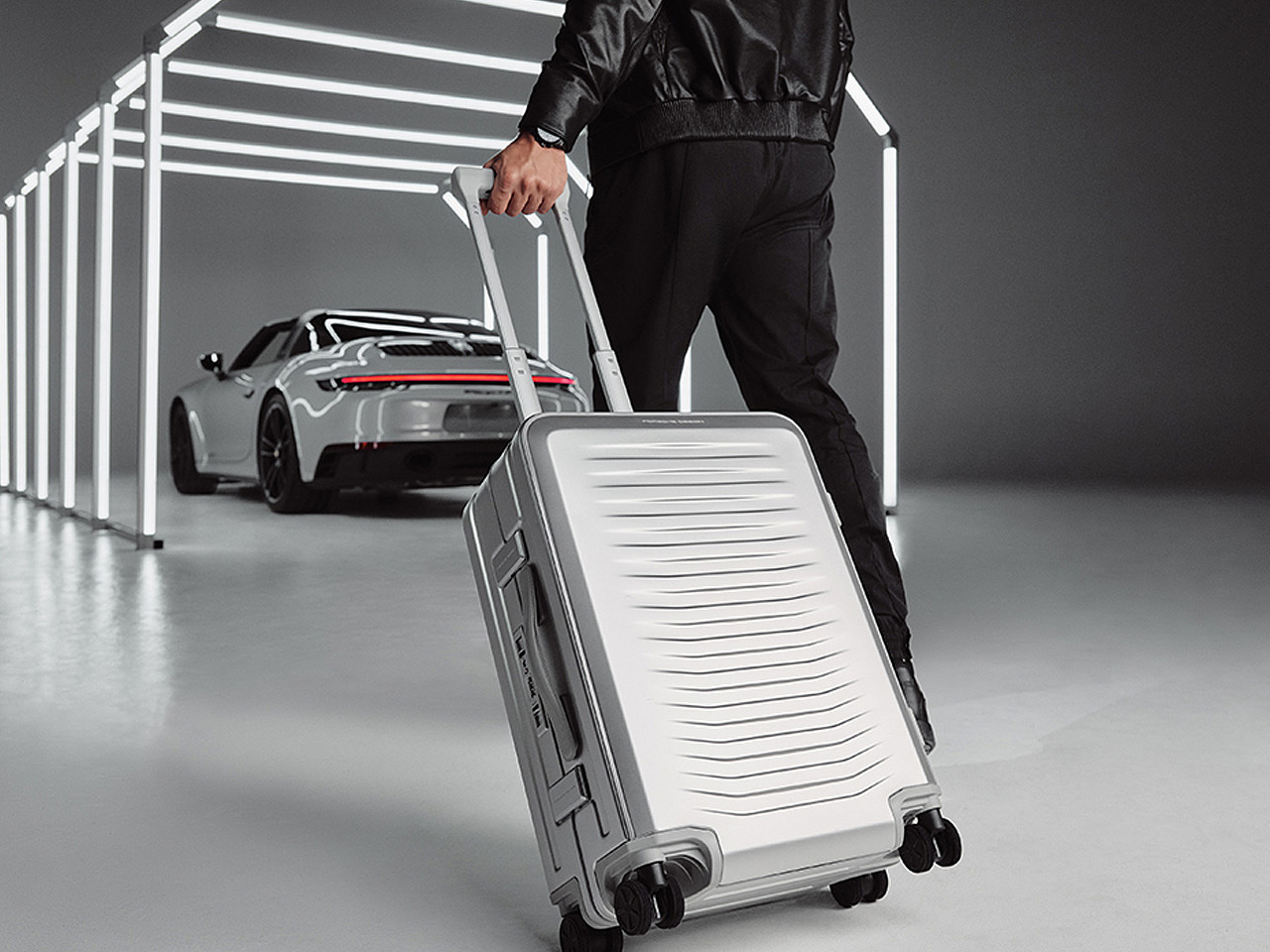 Porsche 911 Targa，trunk，Draw bar box，product design，