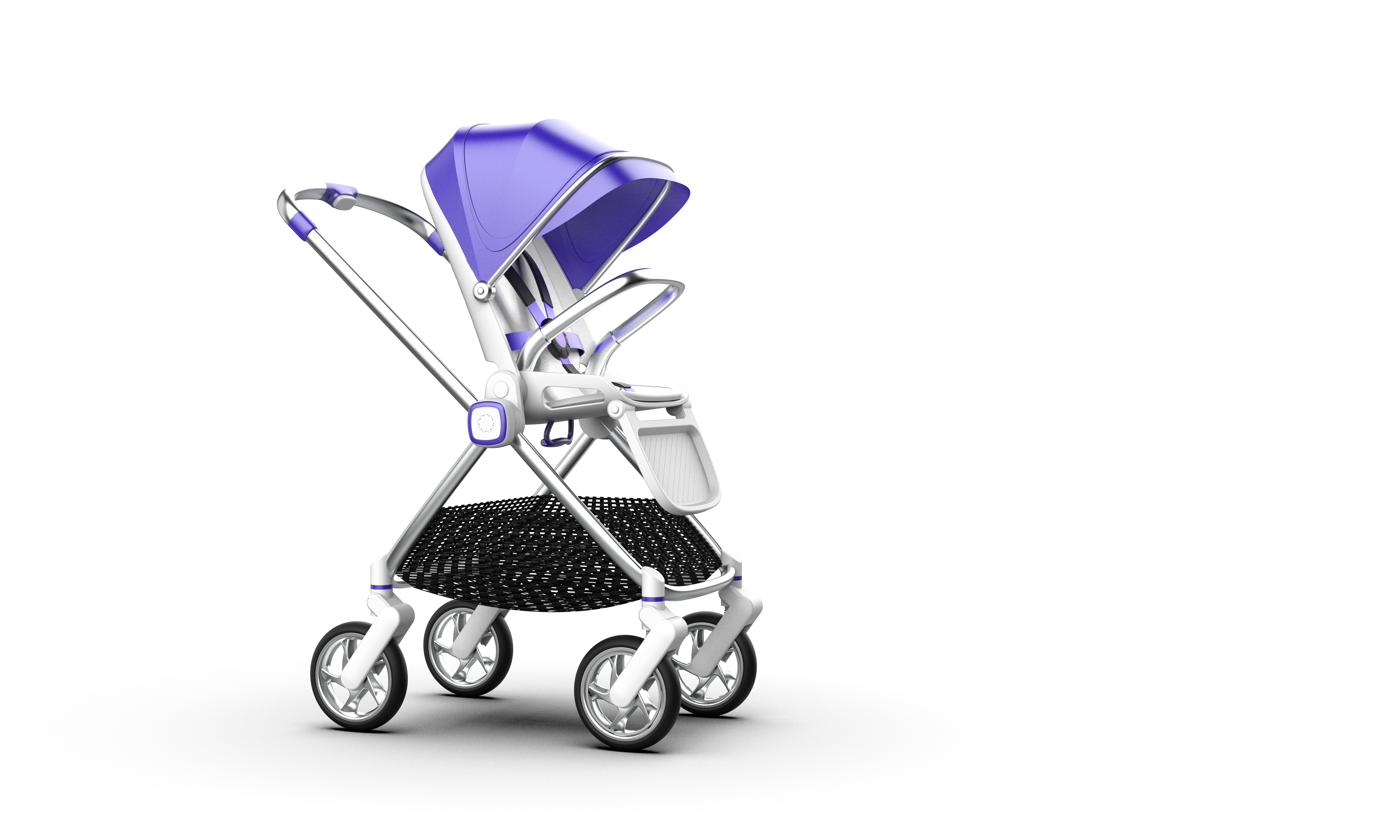 Stroller，baby carriage，Baby car appearance design，industrial design，Baby carriage appearance design，baby carriage industrial design，