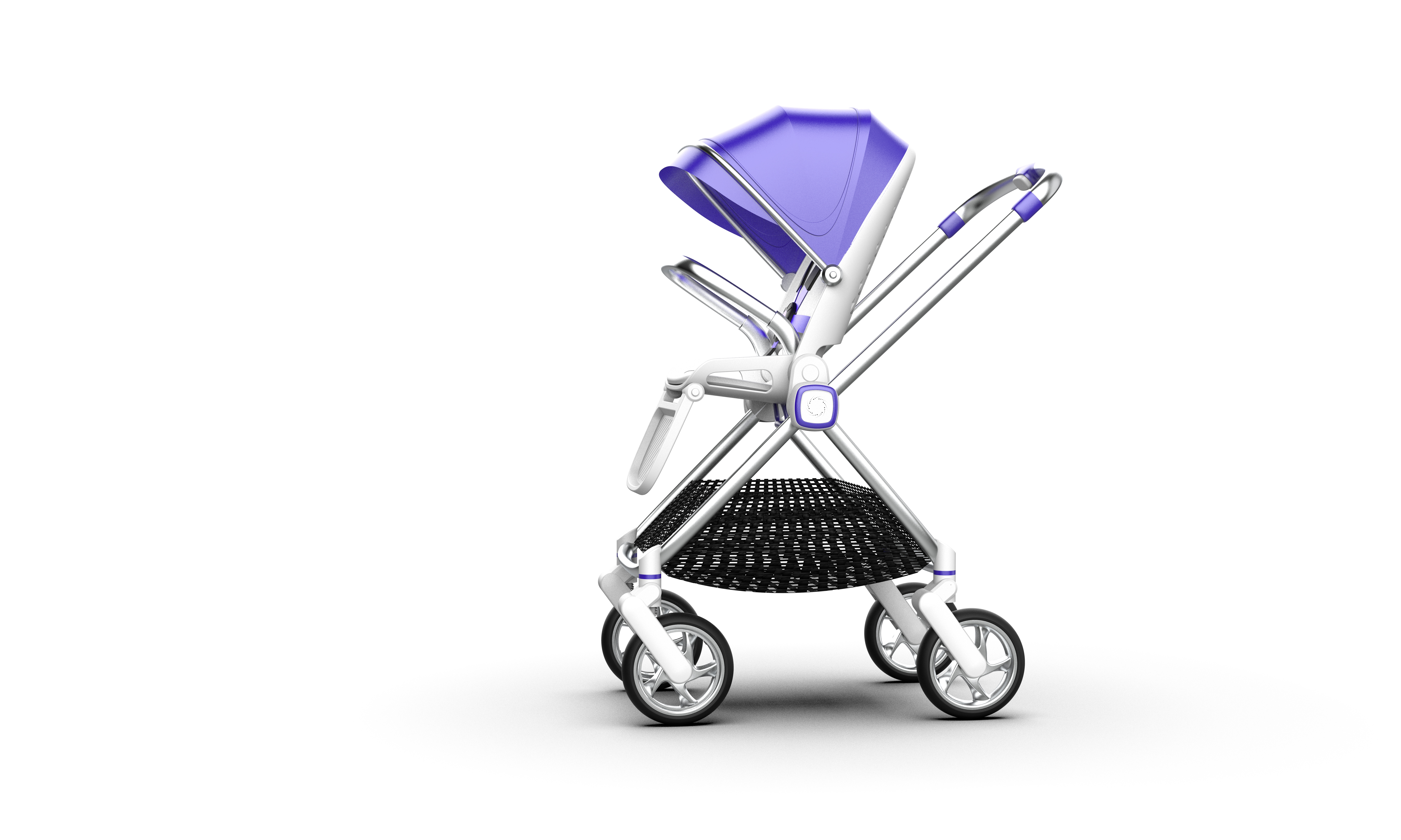 Stroller，baby carriage，Baby car appearance design，industrial design，Baby carriage appearance design，baby carriage industrial design，