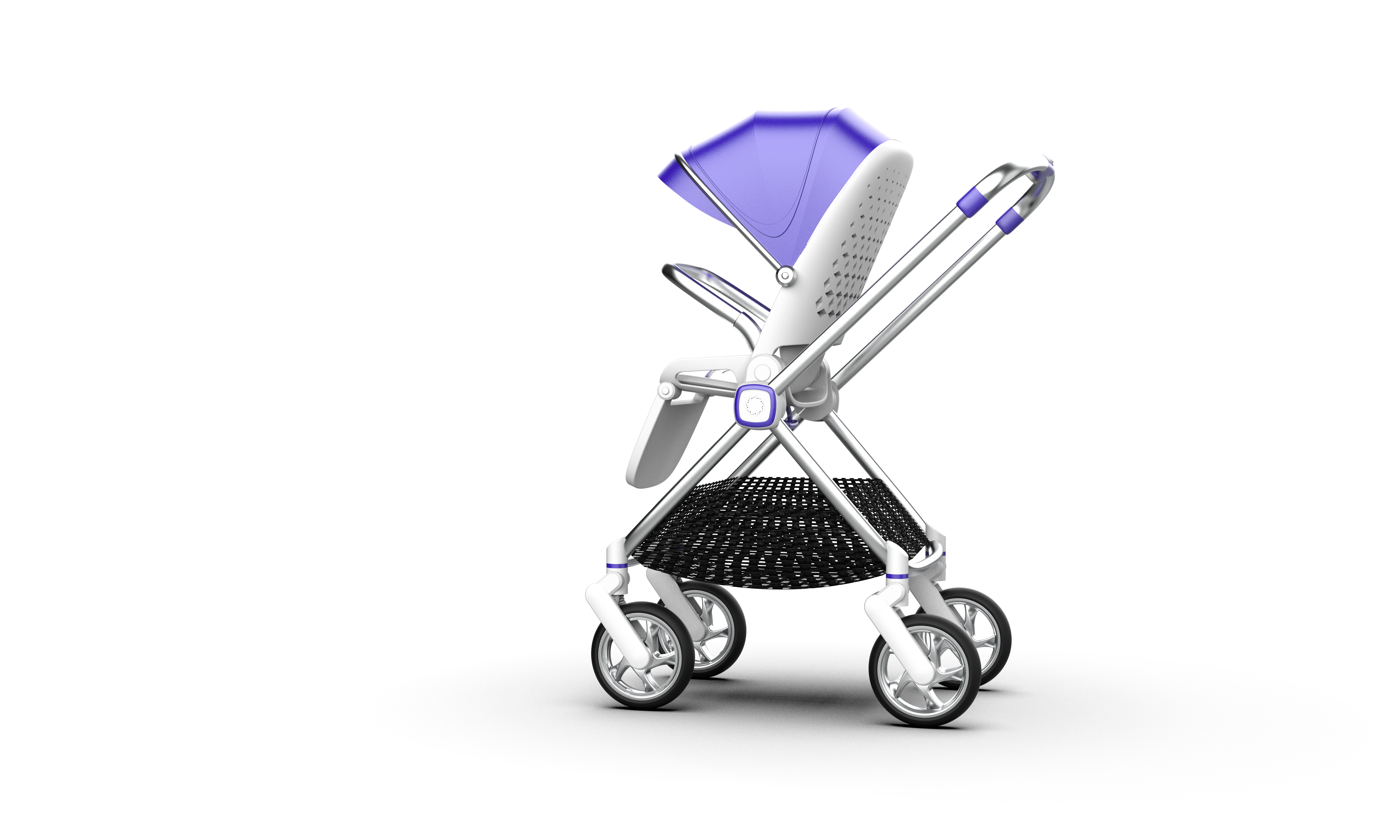 Stroller，baby carriage，Baby car appearance design，industrial design，Baby carriage appearance design，baby carriage industrial design，