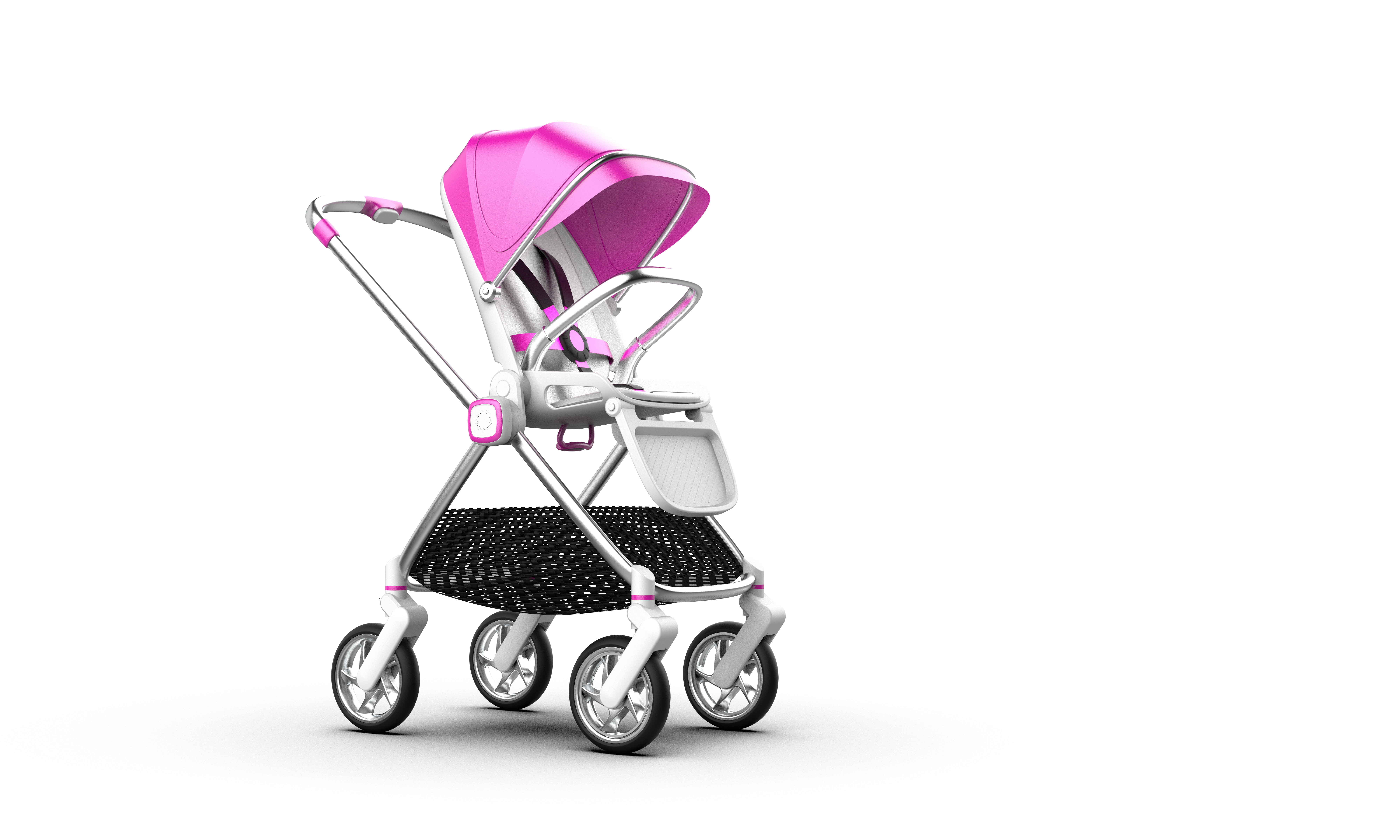 Stroller，baby carriage，Baby car appearance design，industrial design，Baby carriage appearance design，baby carriage industrial design，