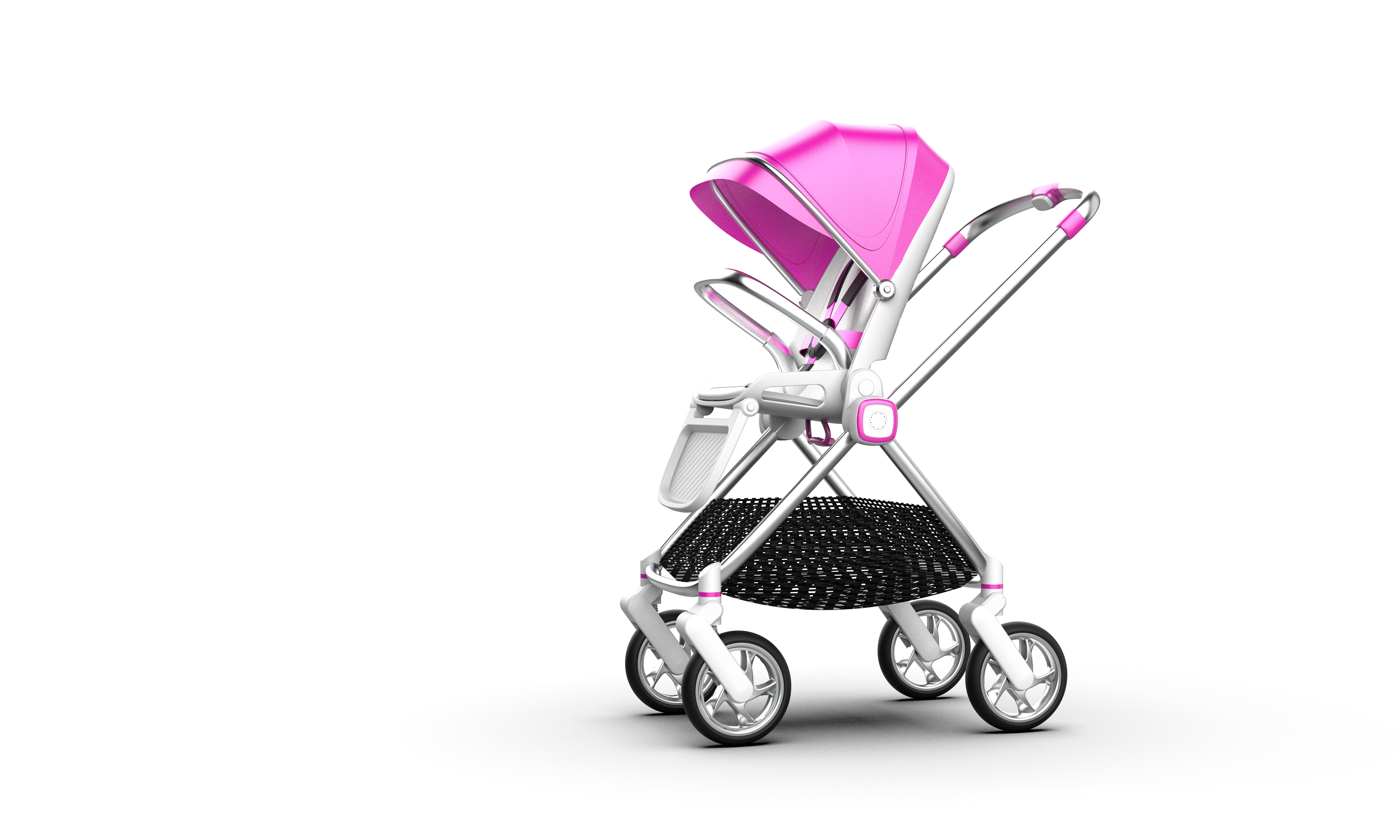 Stroller，baby carriage，Baby car appearance design，industrial design，Baby carriage appearance design，baby carriage industrial design，