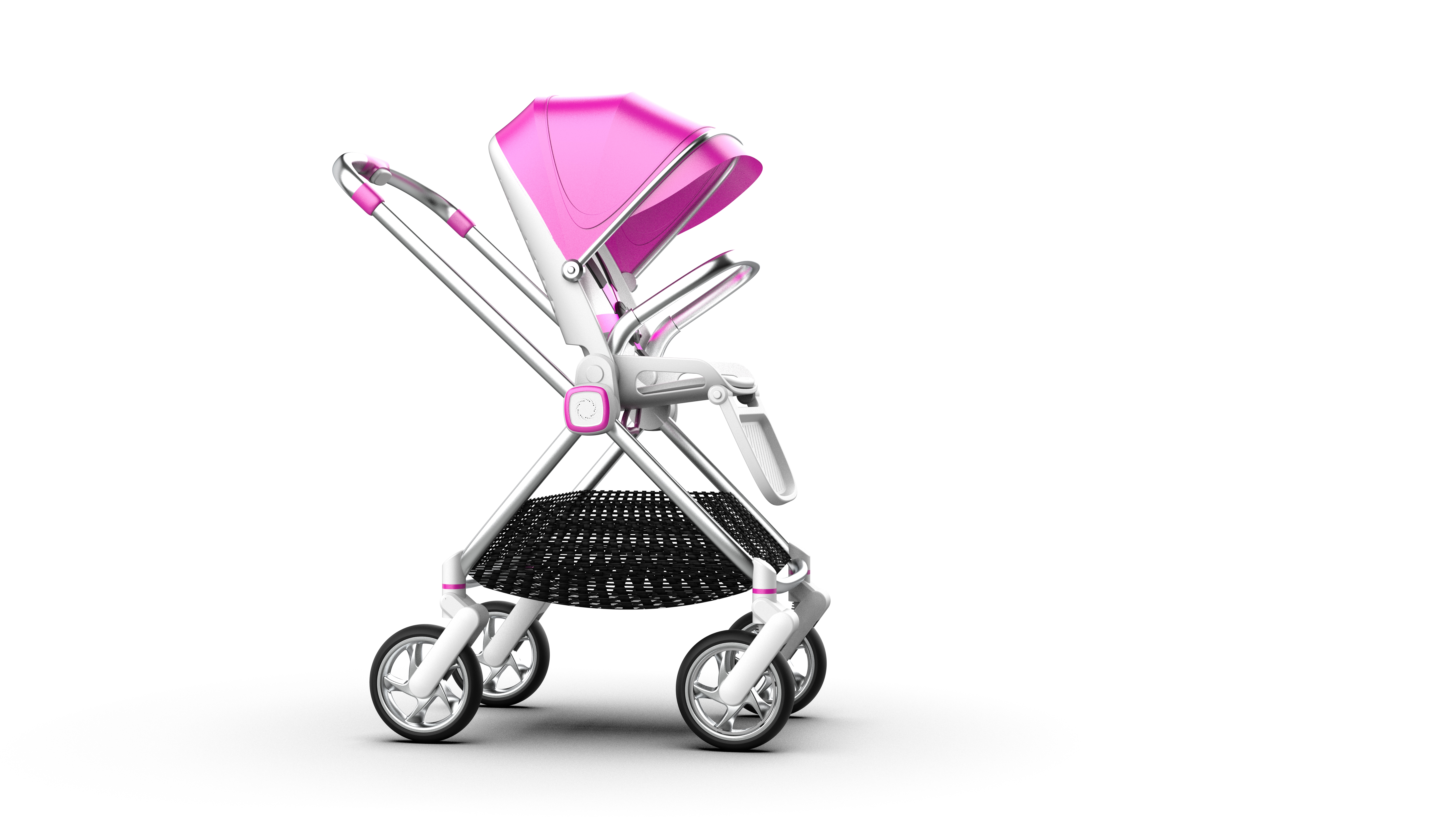Stroller，baby carriage，Baby car appearance design，industrial design，Baby carriage appearance design，baby carriage industrial design，