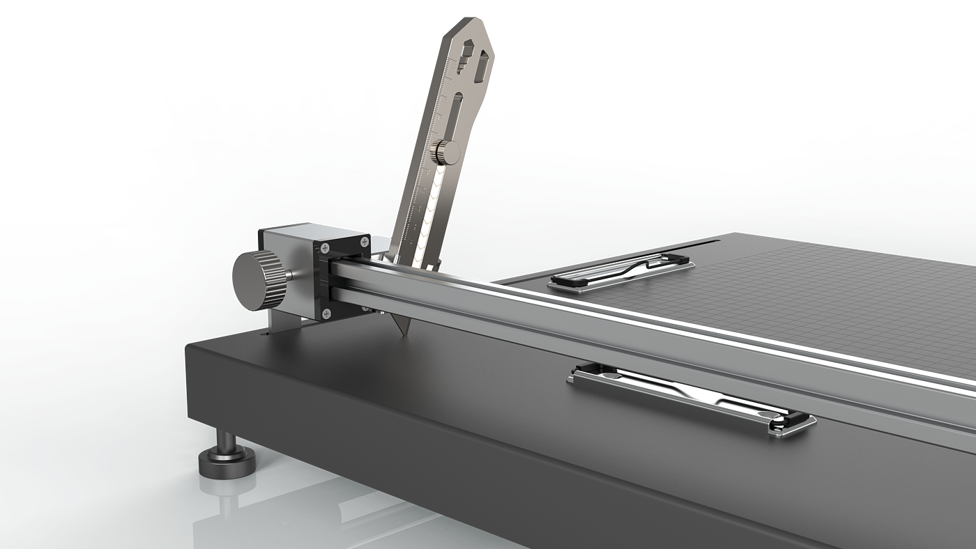 Paper cutting machine，