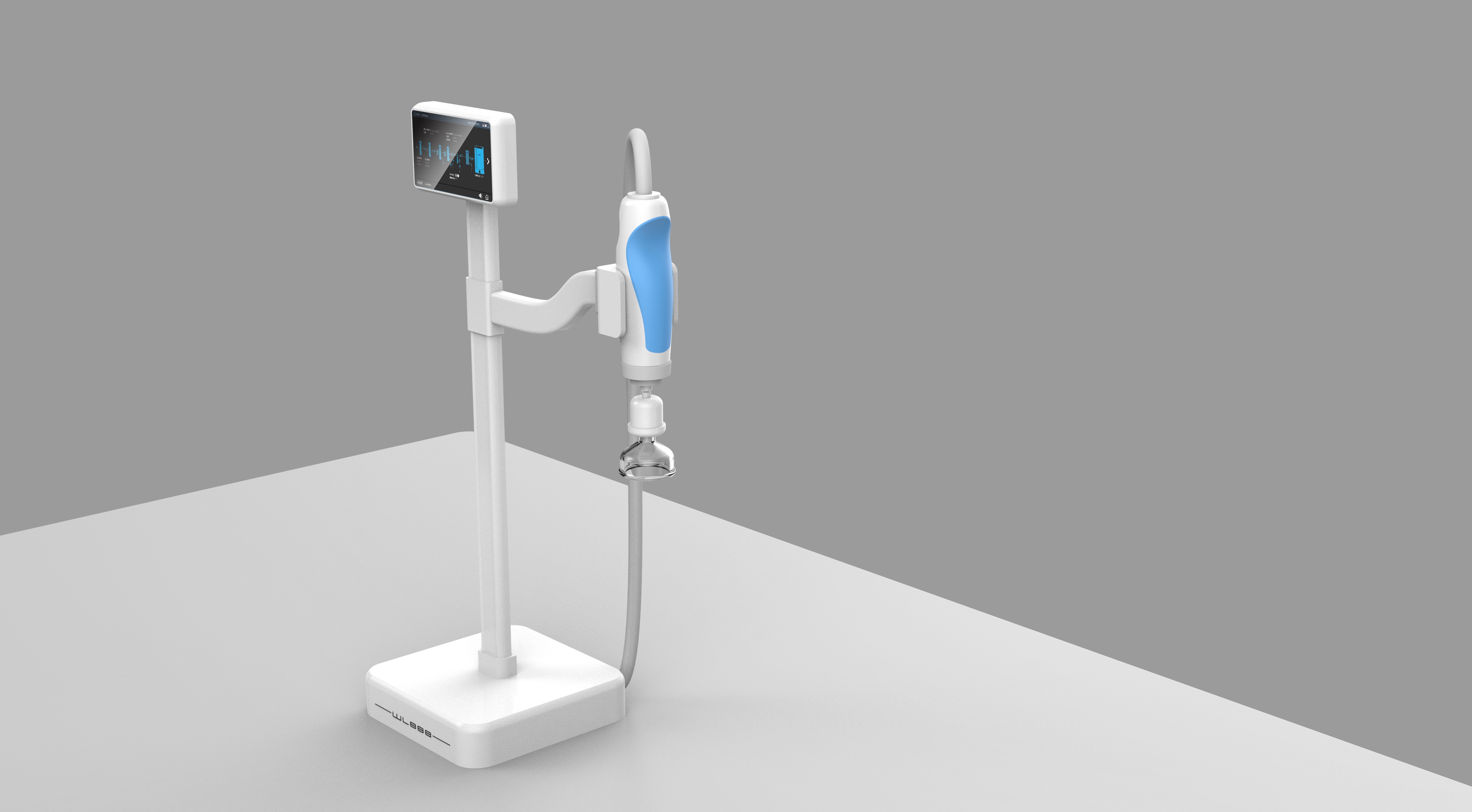 Medical equipment，product design，industrial design，Pure water series，Appearance design，