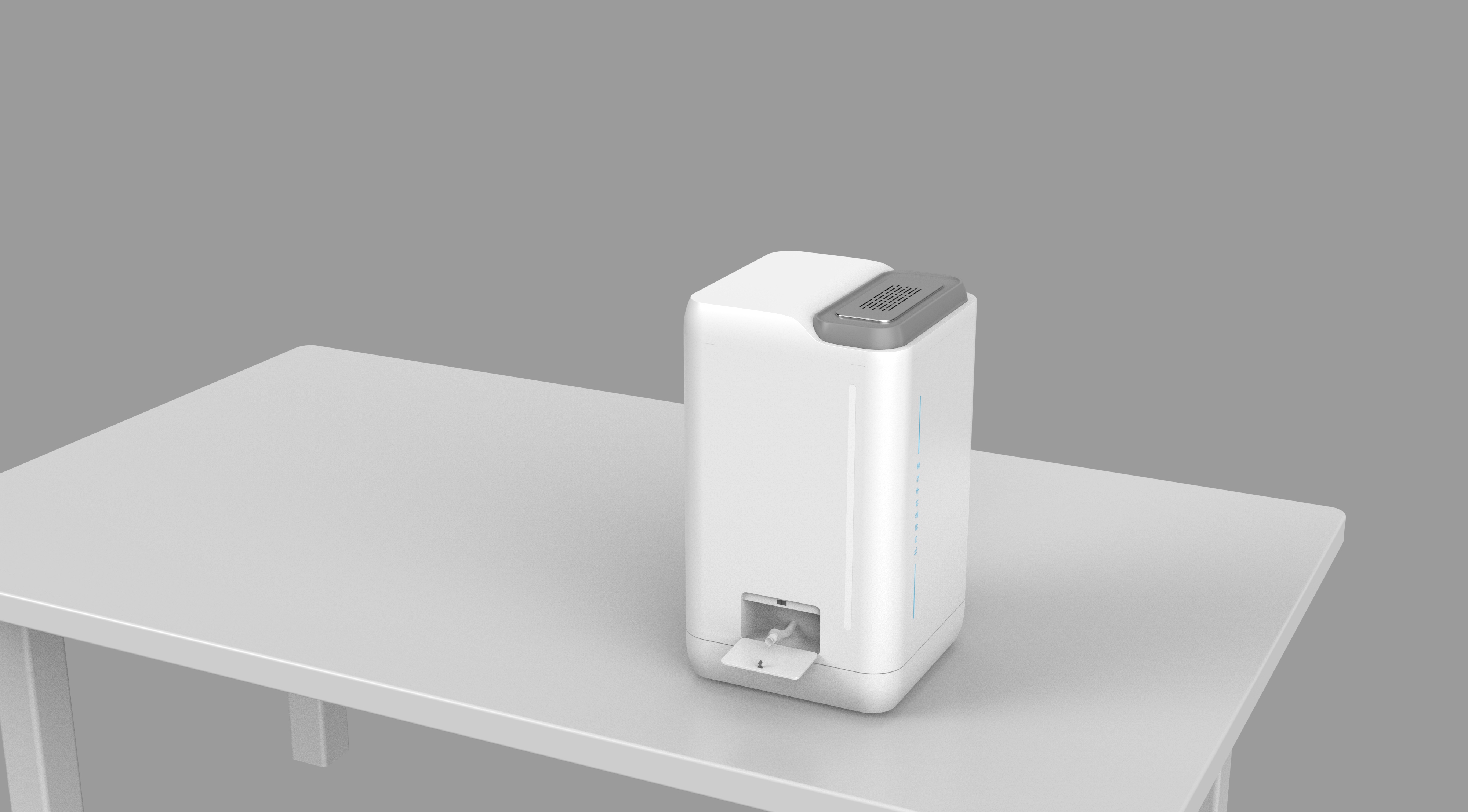 Medical equipment，product design，industrial design，Pure water series，Appearance design，