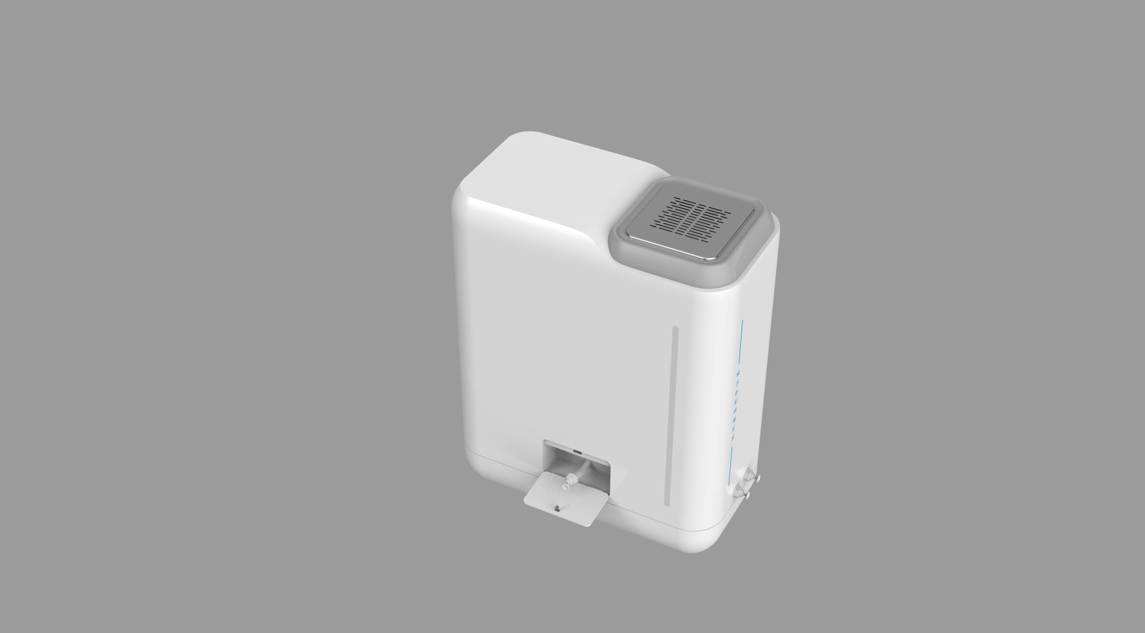 Medical equipment，product design，industrial design，Pure water series，Appearance design，