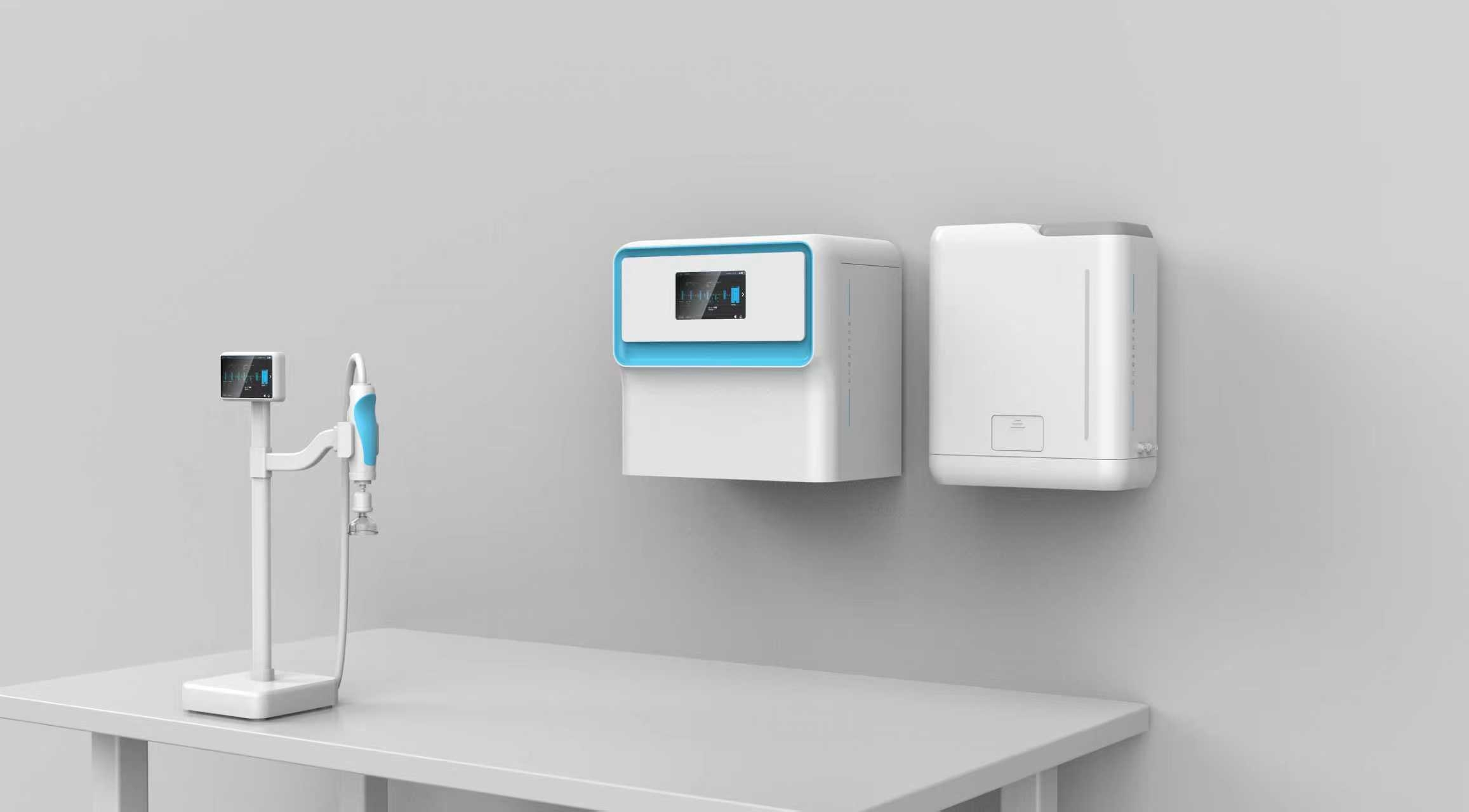 Medical equipment，product design，industrial design，Pure water series，Appearance design，