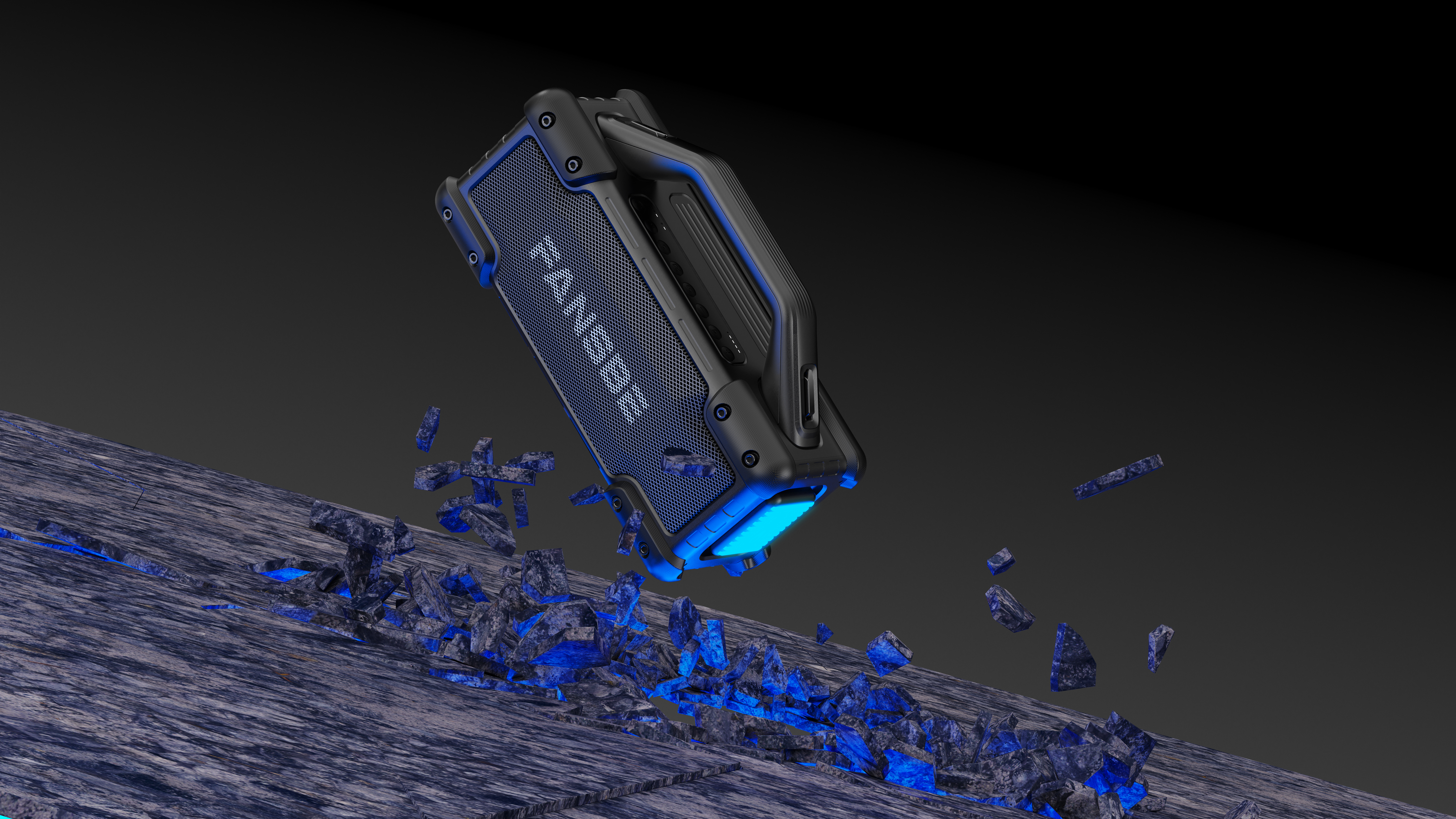 product design，sound design ，Outdoor sound，hard core aesthetics，