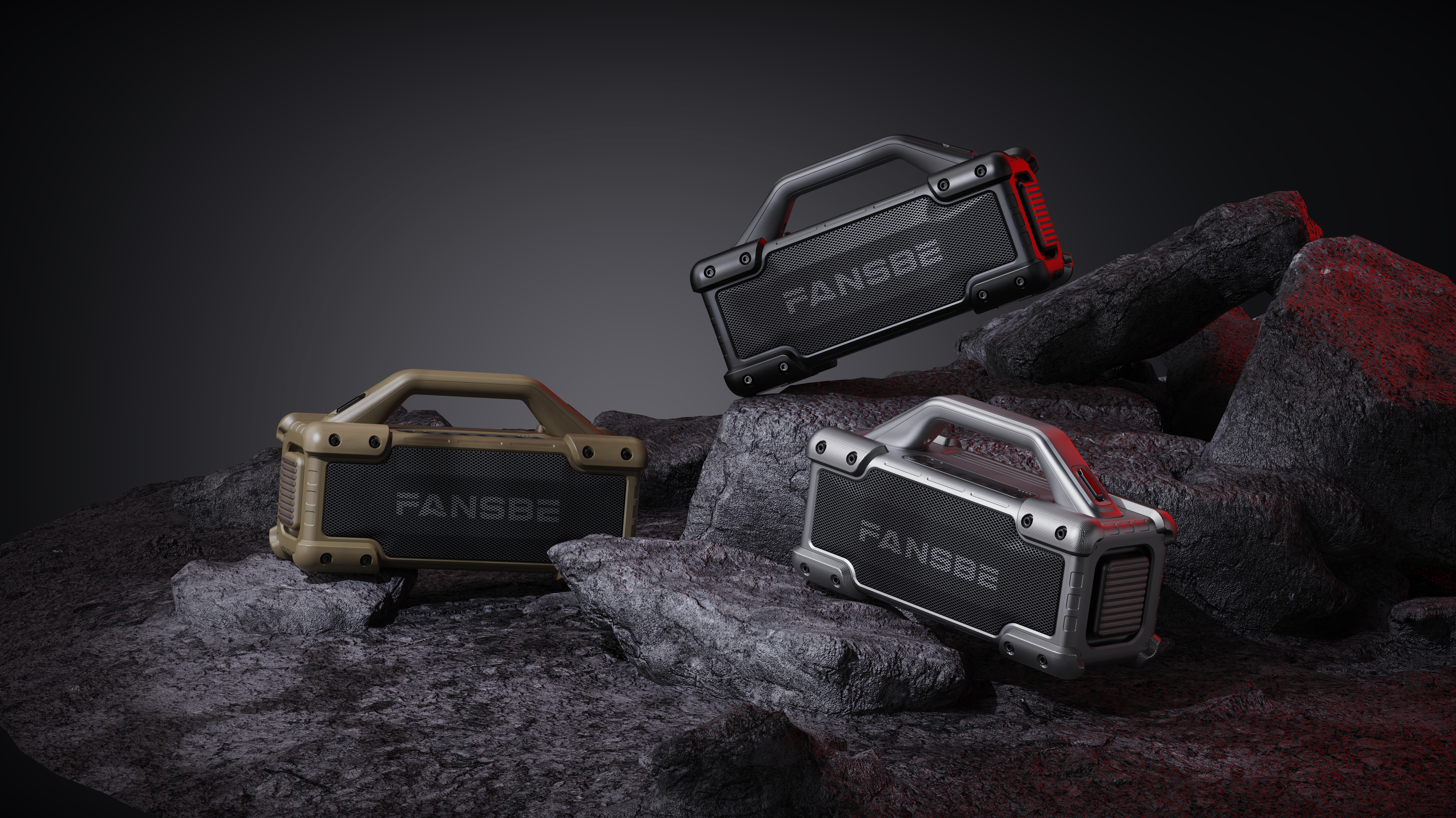 product design，sound design ，Outdoor sound，hard core aesthetics，