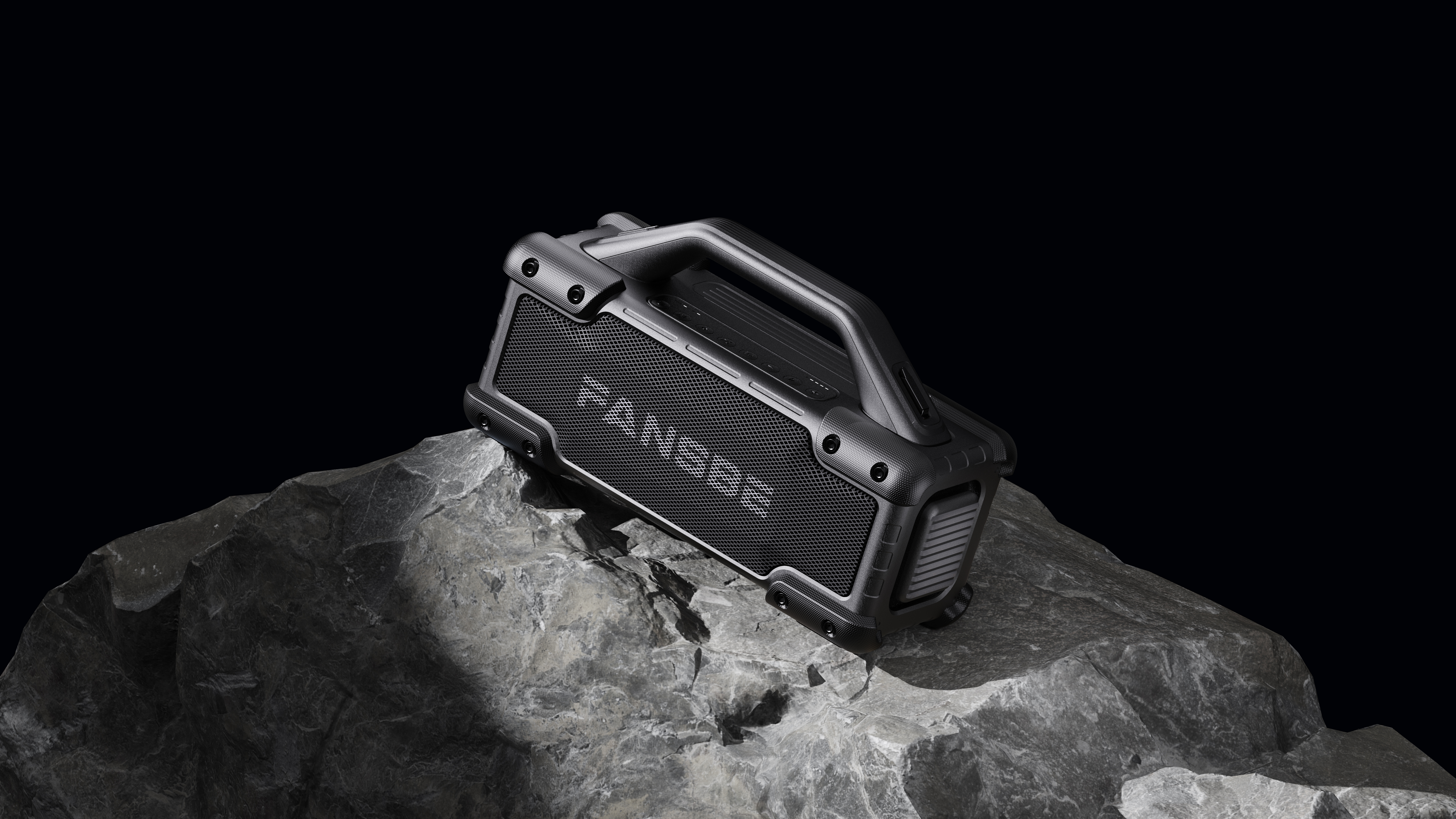 product design，sound design ，Outdoor sound，hard core aesthetics，