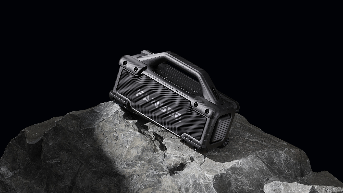 product design，sound design ，Outdoor sound，hard core aesthetics，