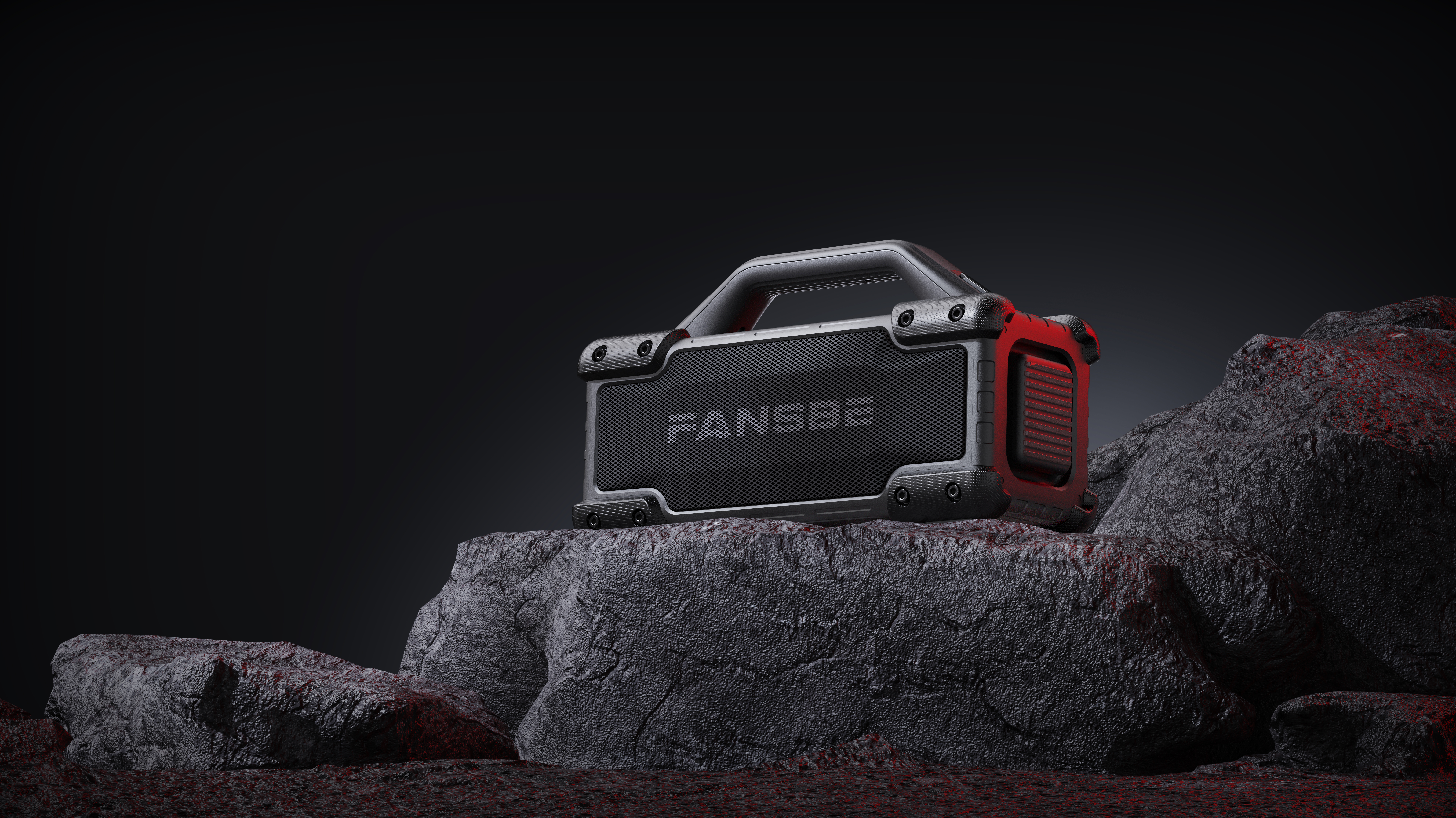 product design，sound design ，Outdoor sound，hard core aesthetics，