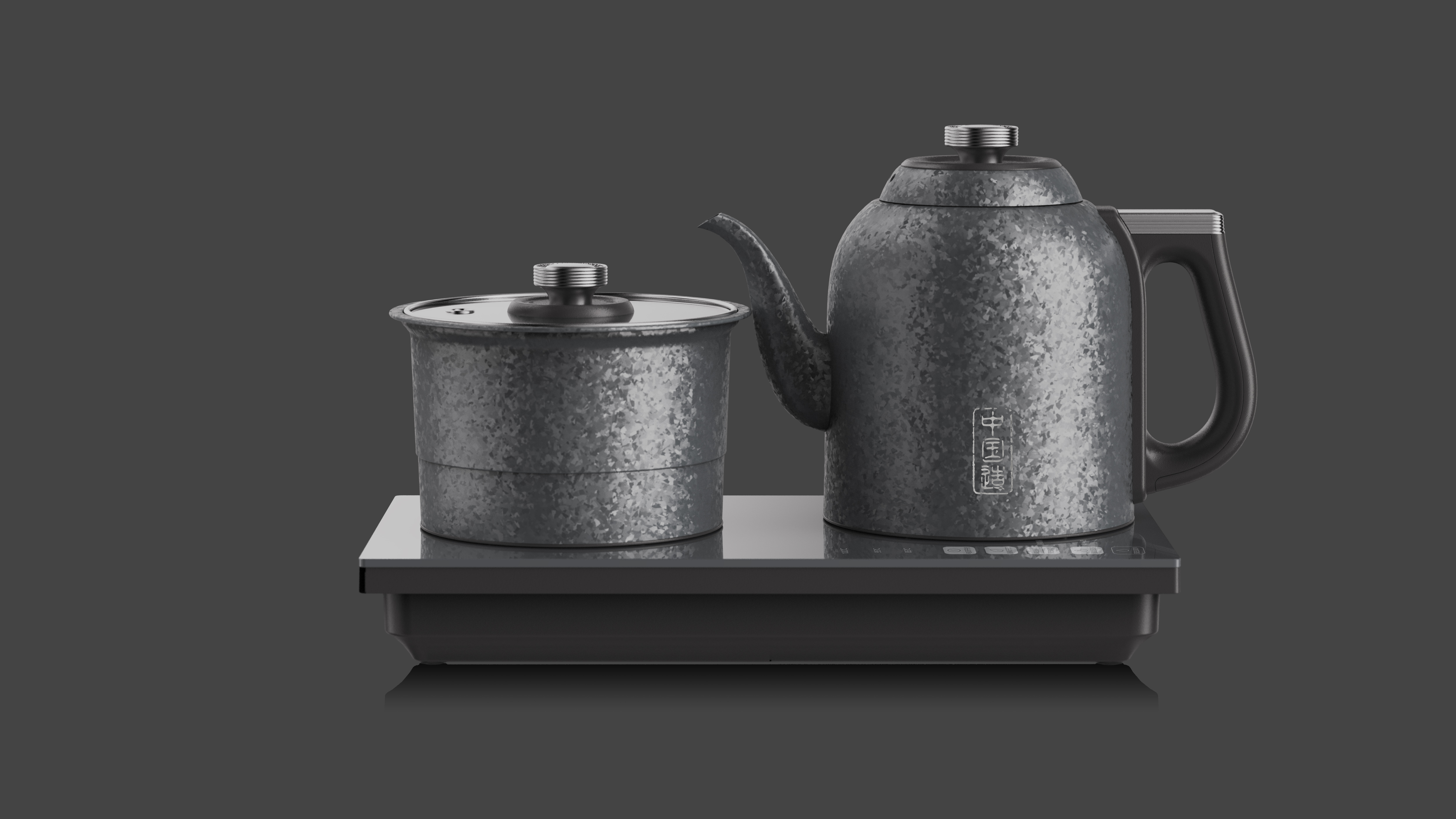Tea cooker，Embedded tea maker，Kettle，Electric kettle，Lime design，