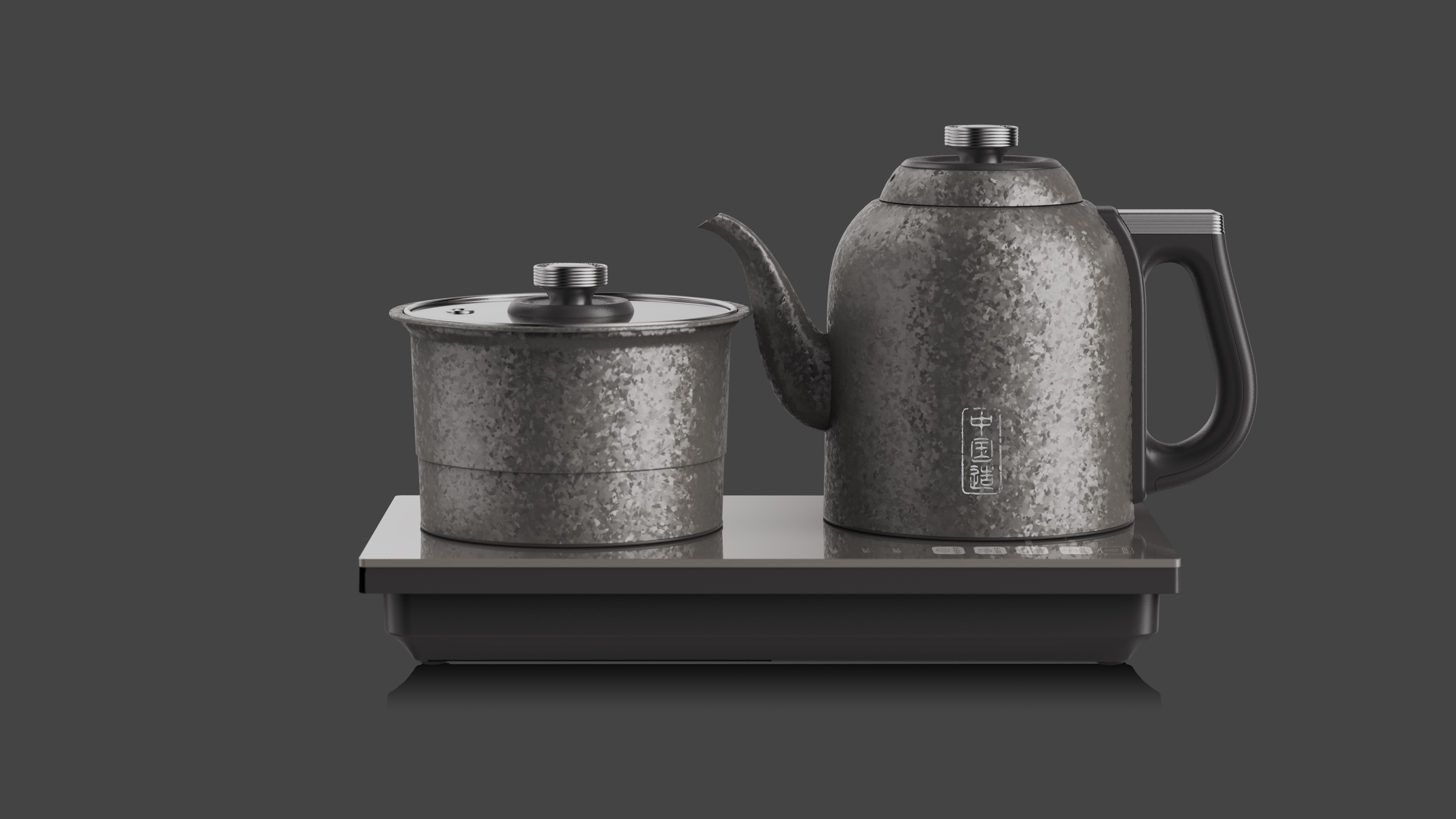 Tea cooker，Embedded tea maker，Kettle，Electric kettle，Lime design，