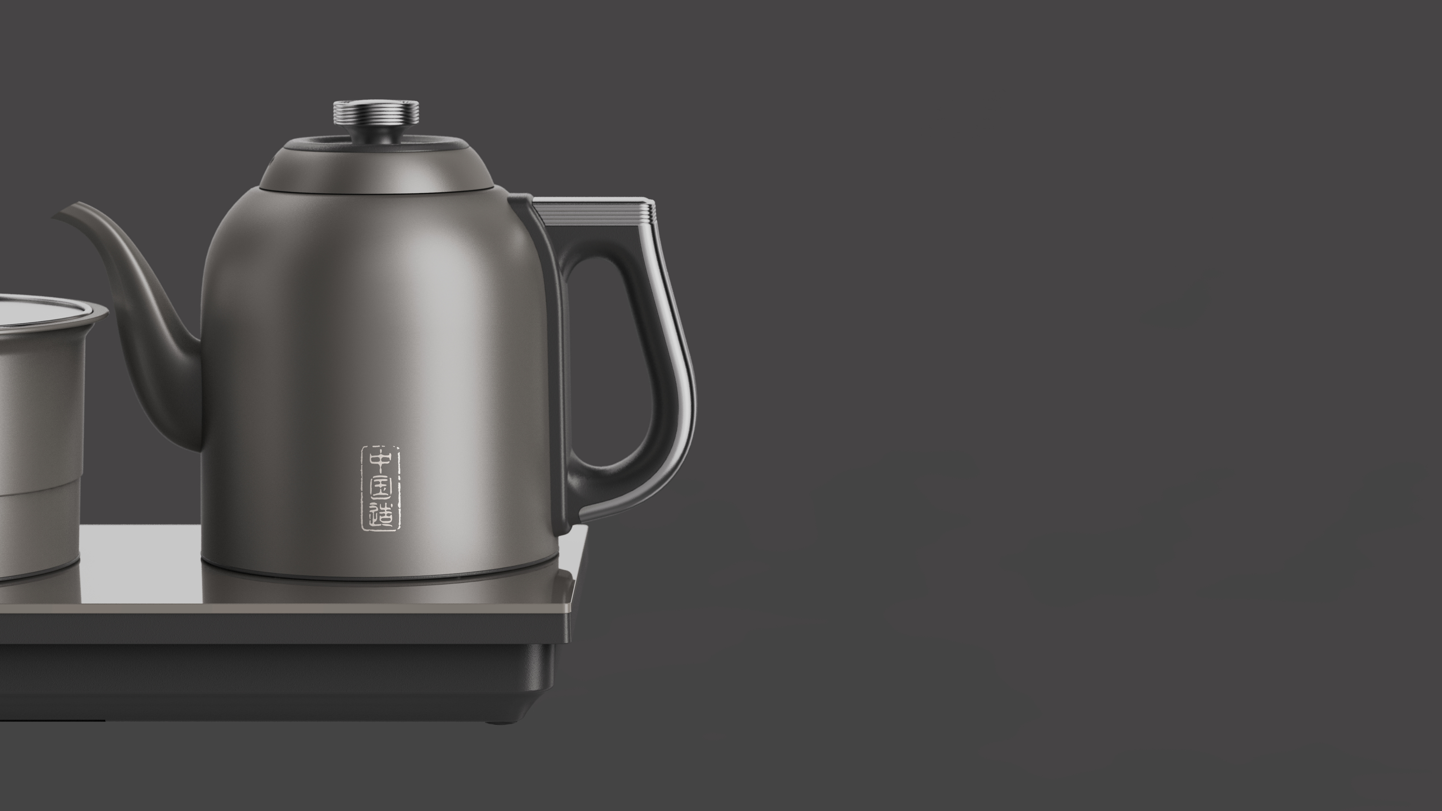 Tea cooker，Embedded tea maker，Kettle，Electric kettle，Lime design，