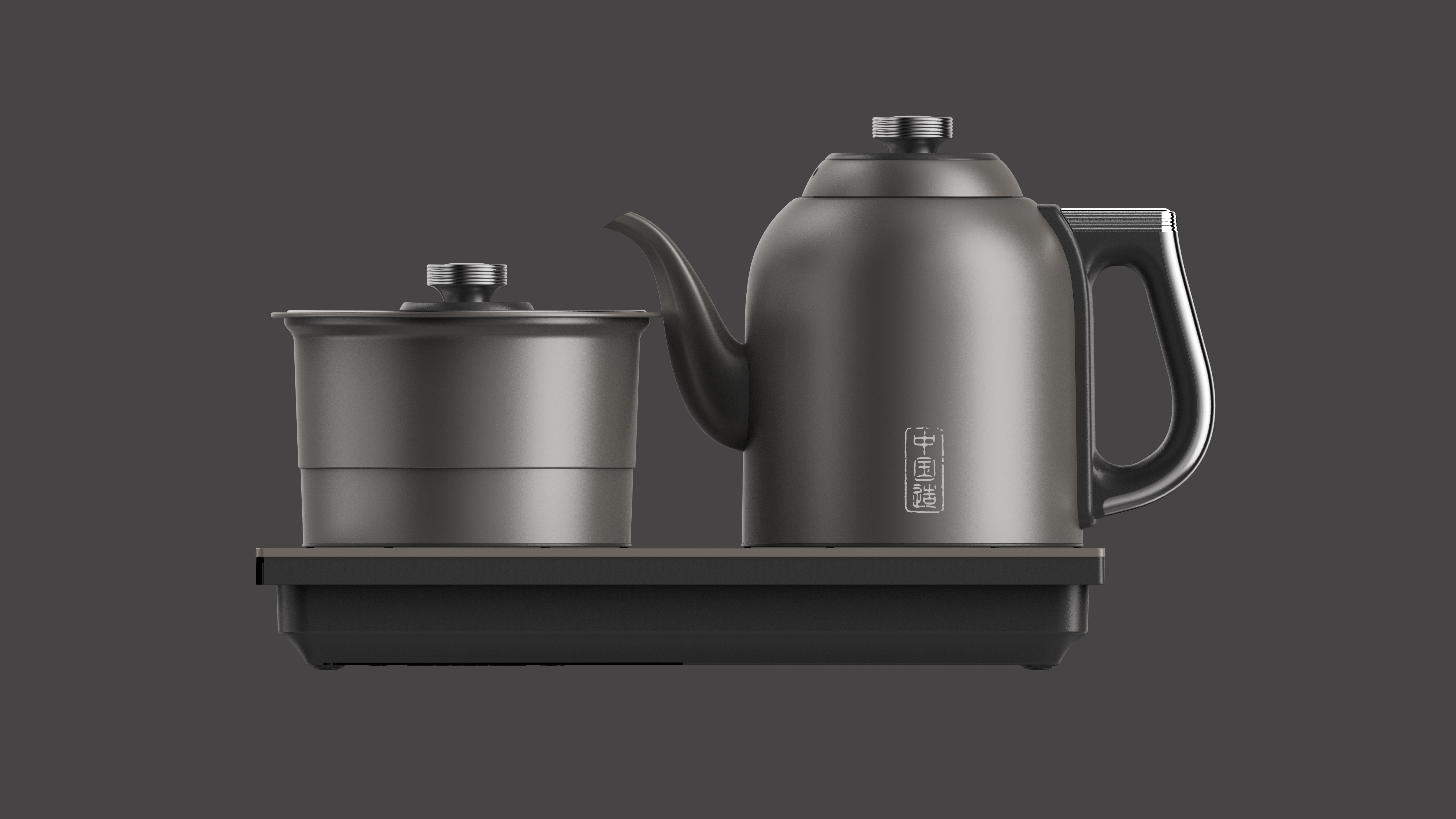 Tea cooker，Embedded tea maker，Kettle，Electric kettle，Lime design，