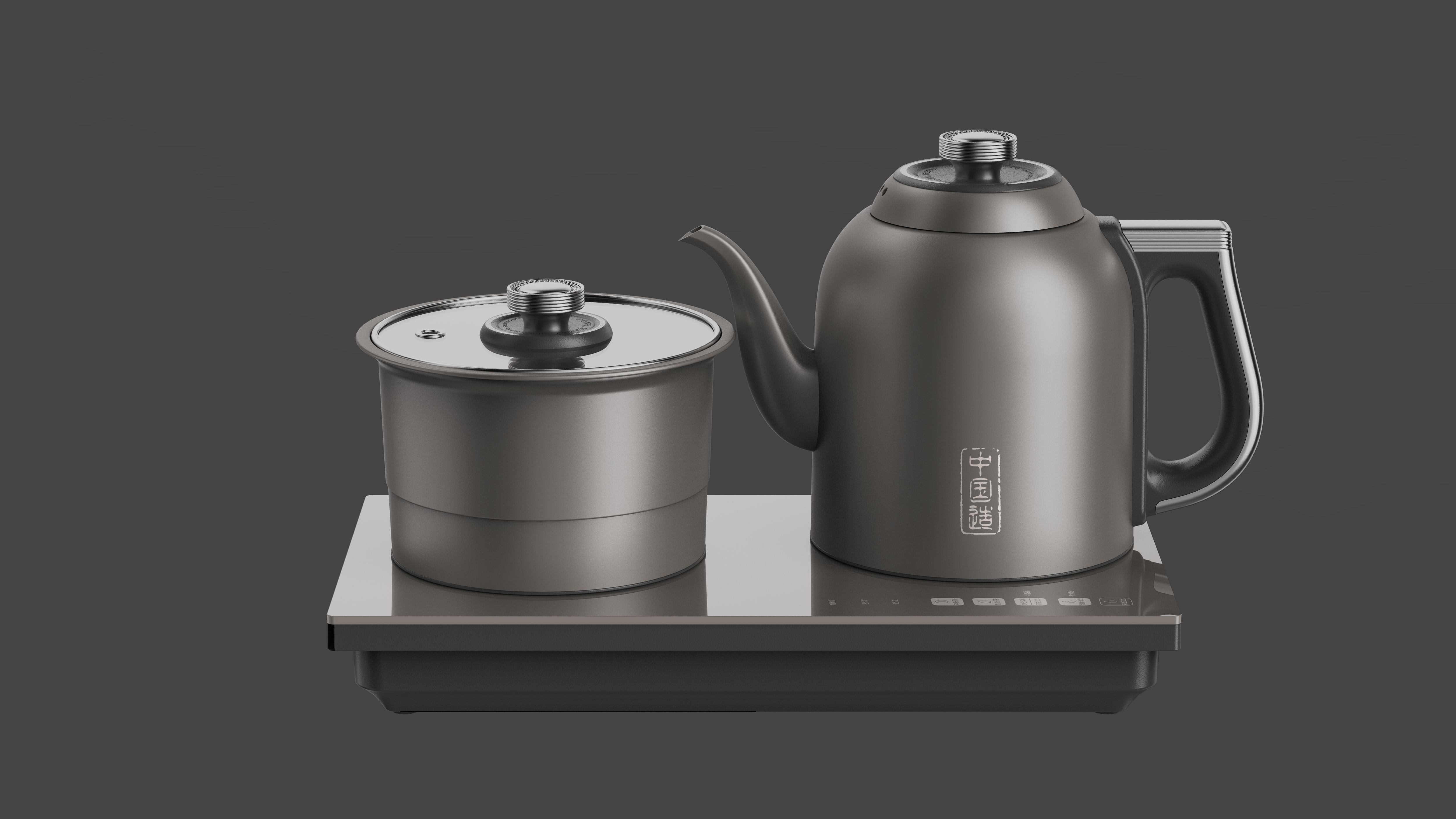 Tea cooker，Embedded tea maker，Kettle，Electric kettle，Lime design，