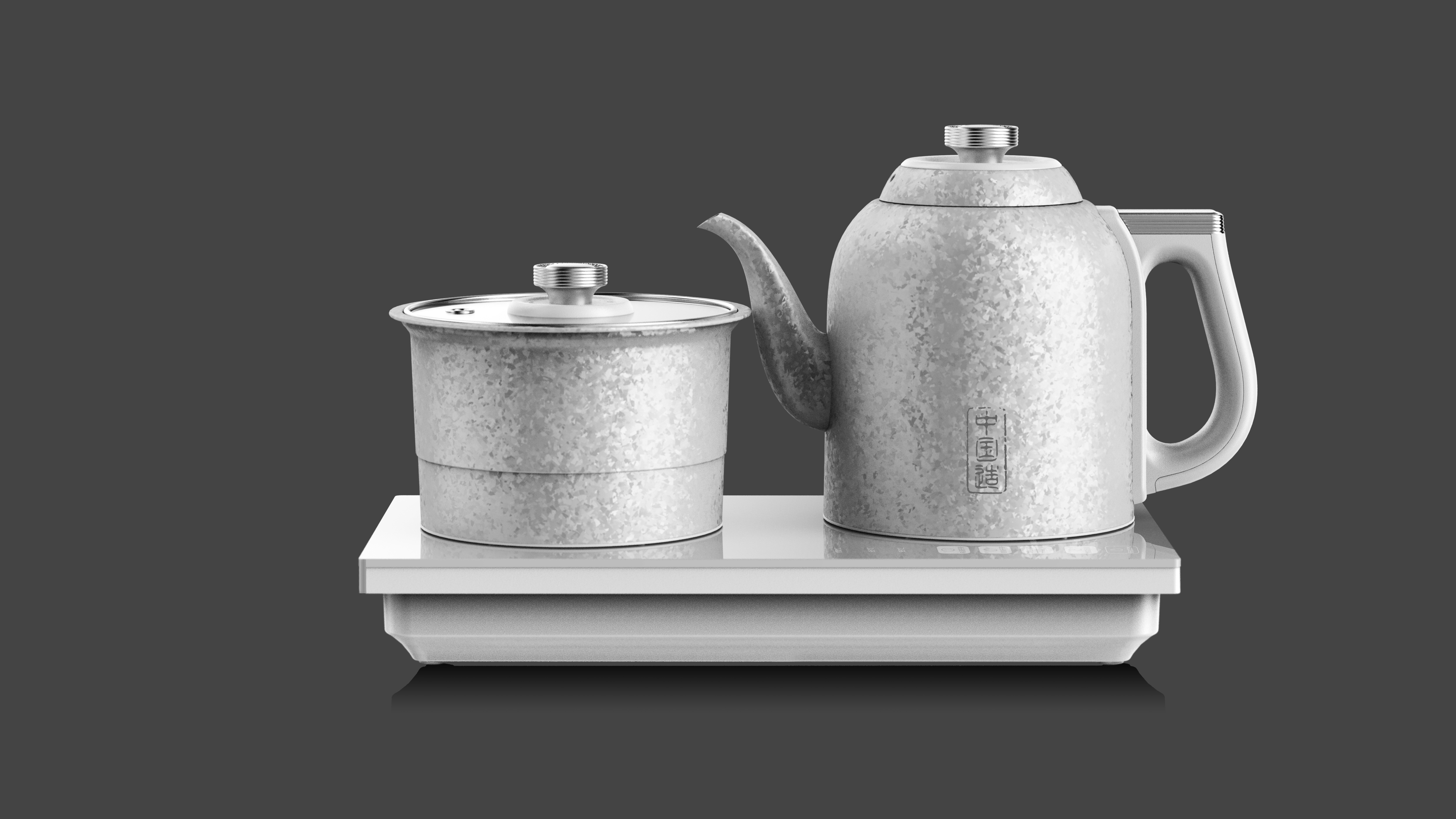 Tea cooker，Embedded tea maker，Kettle，Electric kettle，Lime design，