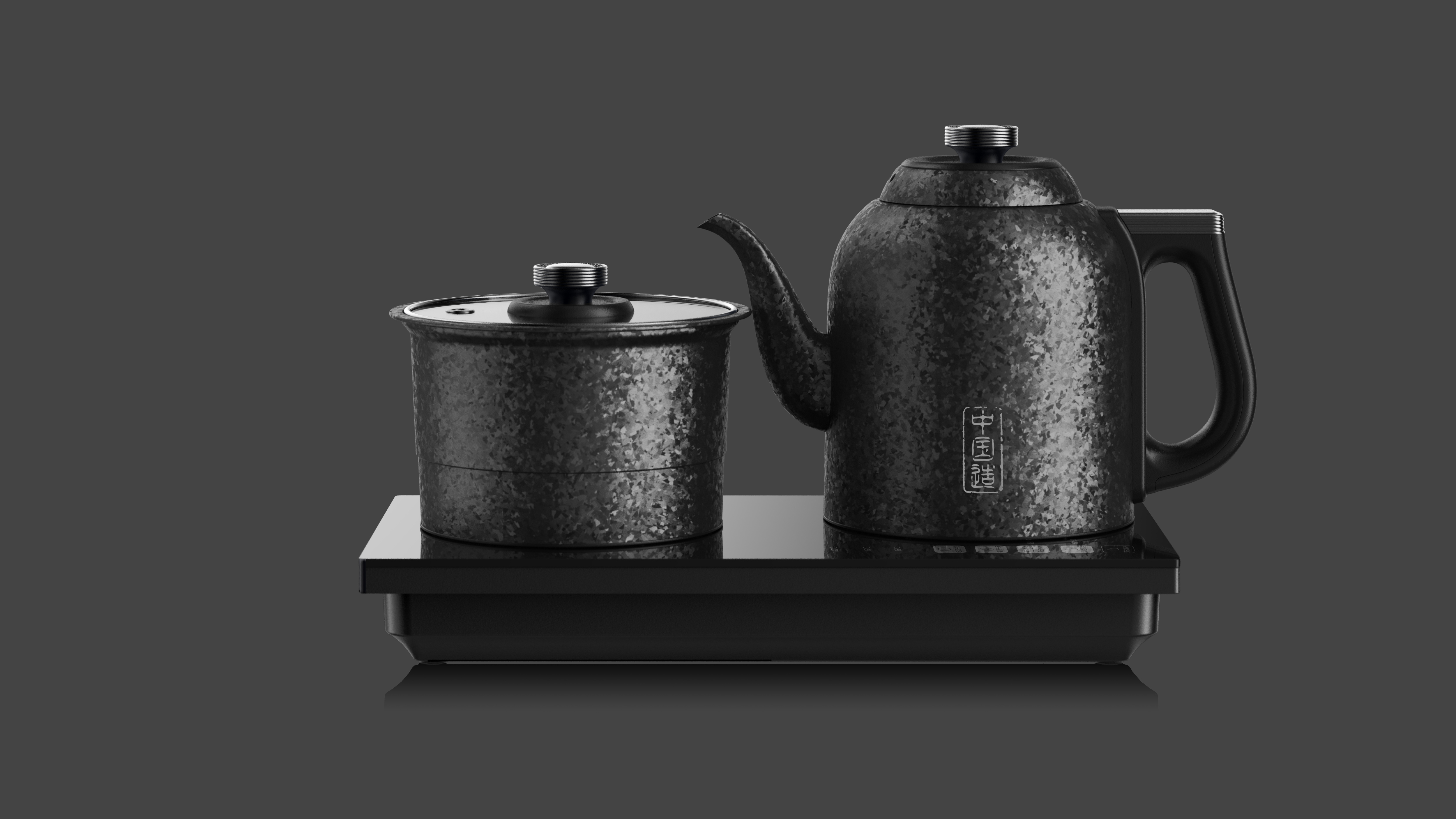 Tea cooker，Embedded tea maker，Kettle，Electric kettle，Lime design，