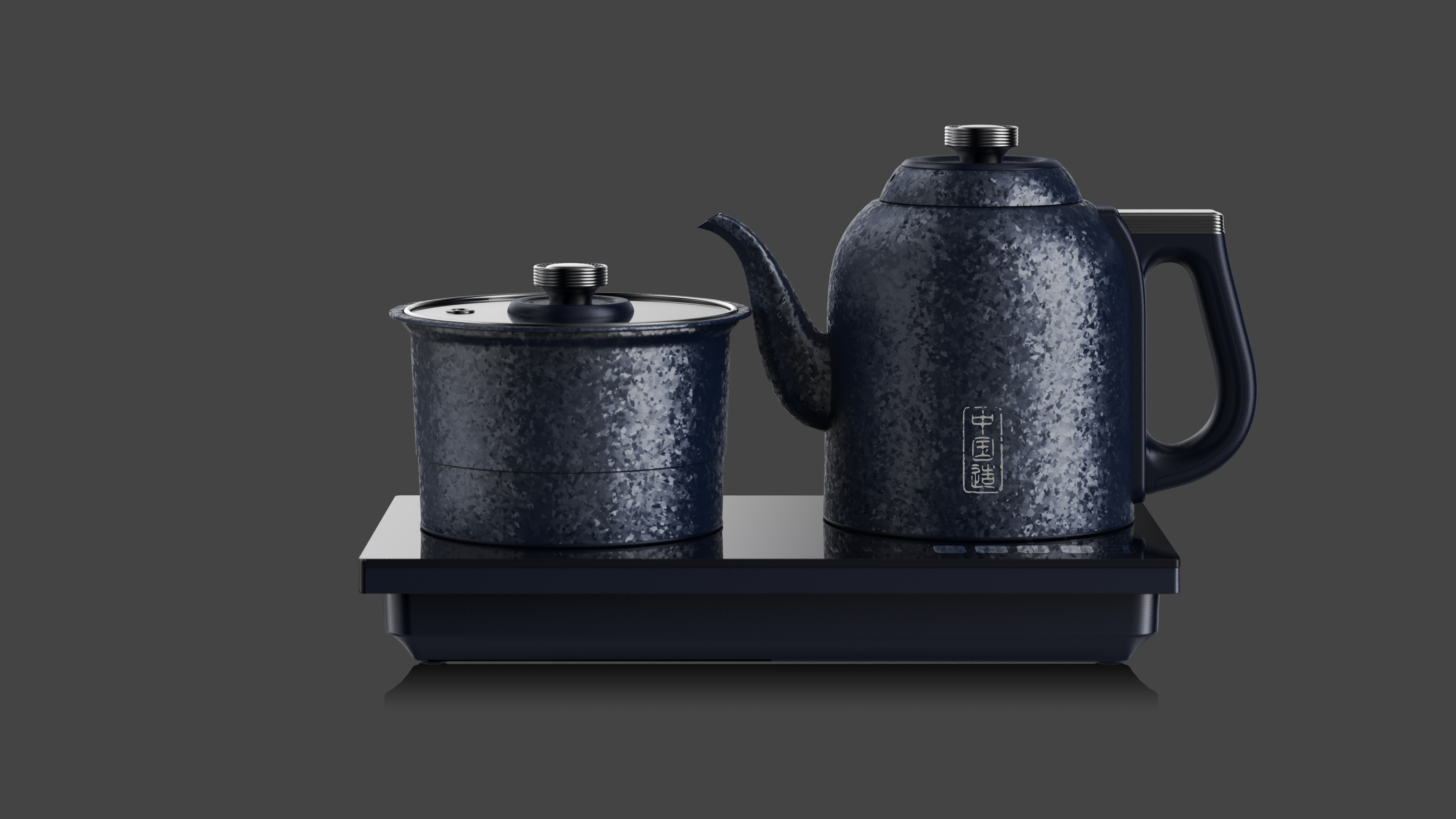 Tea cooker，Embedded tea maker，Kettle，Electric kettle，Lime design，