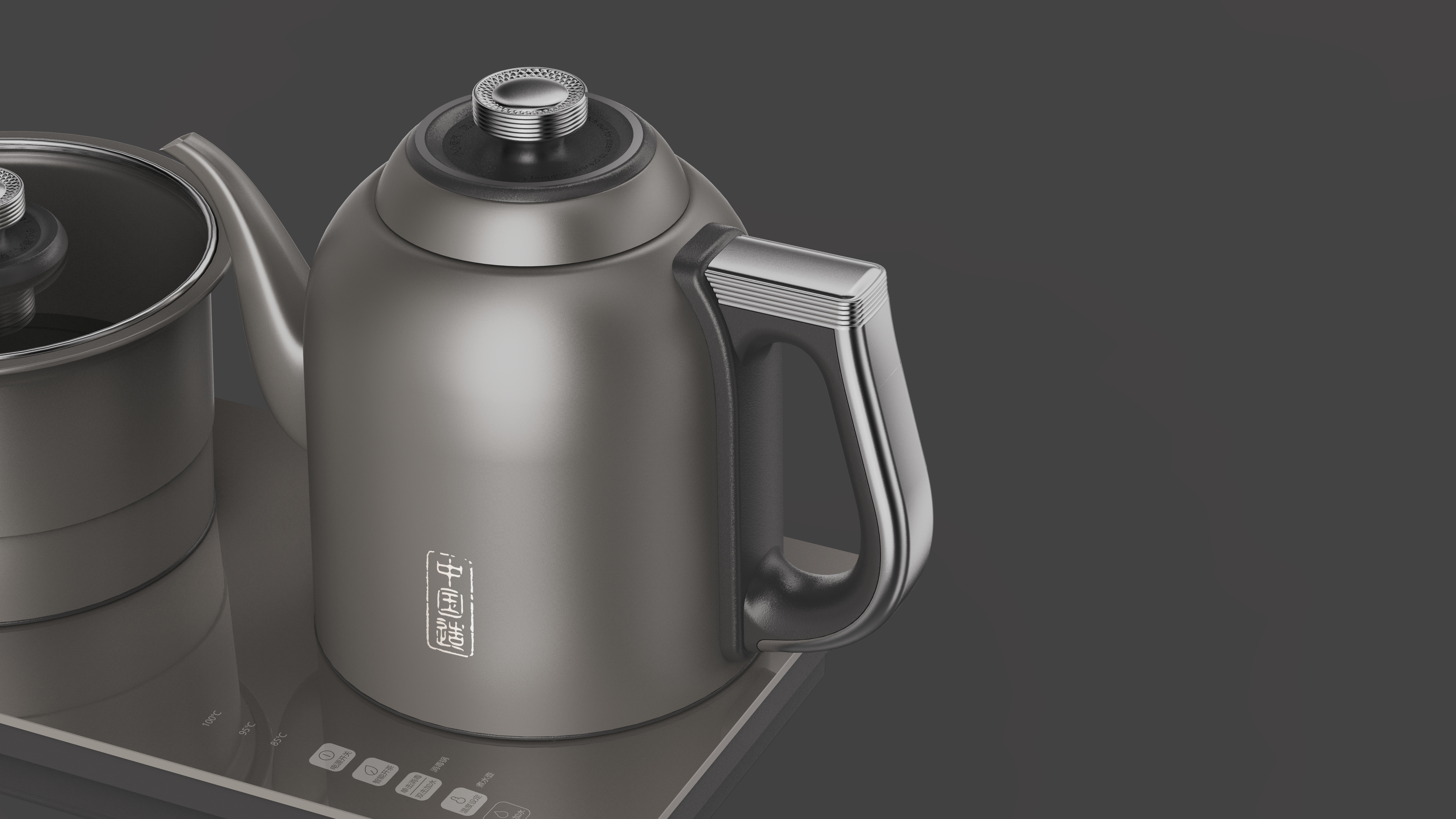 Tea cooker，Embedded tea maker，Kettle，Electric kettle，Lime design，