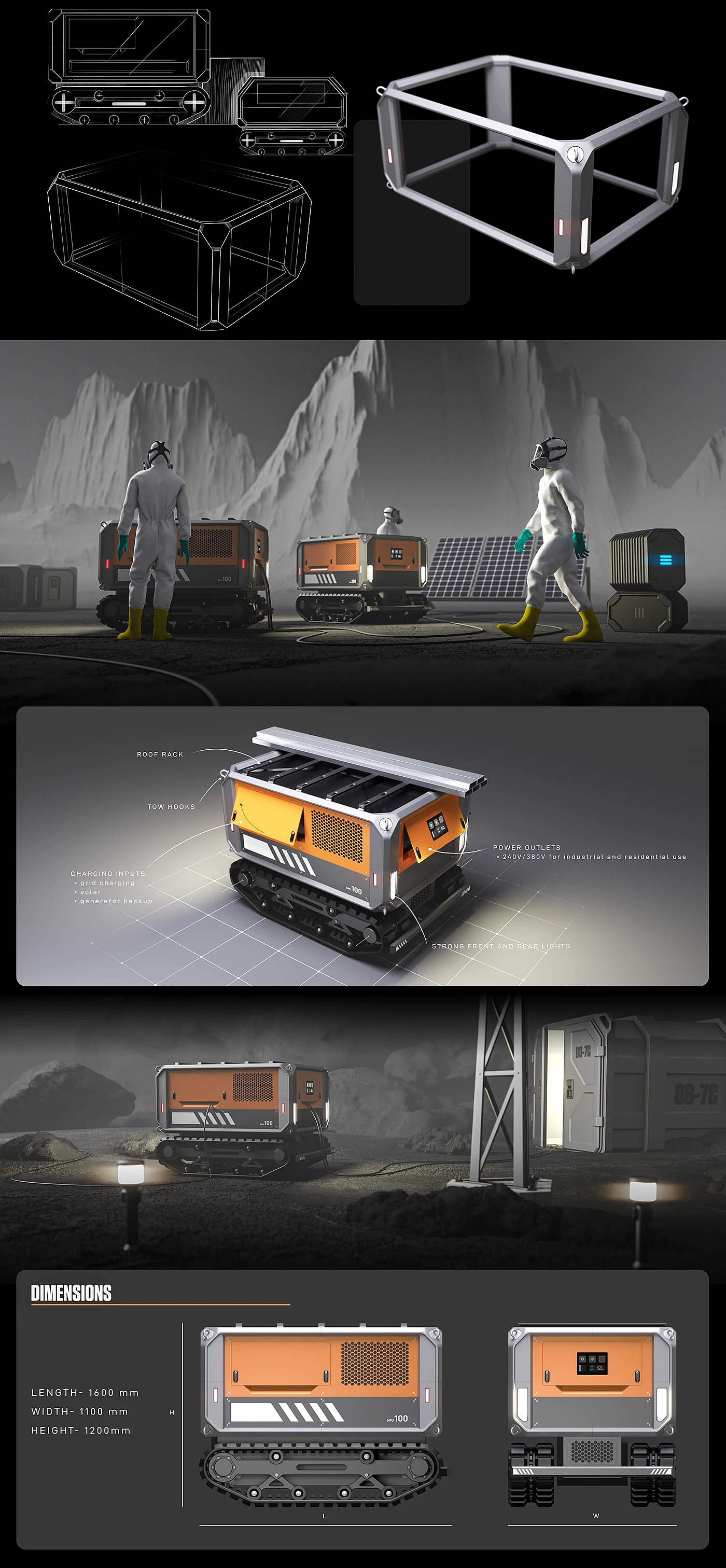 portable source，Charging equipment，solve，almighty，