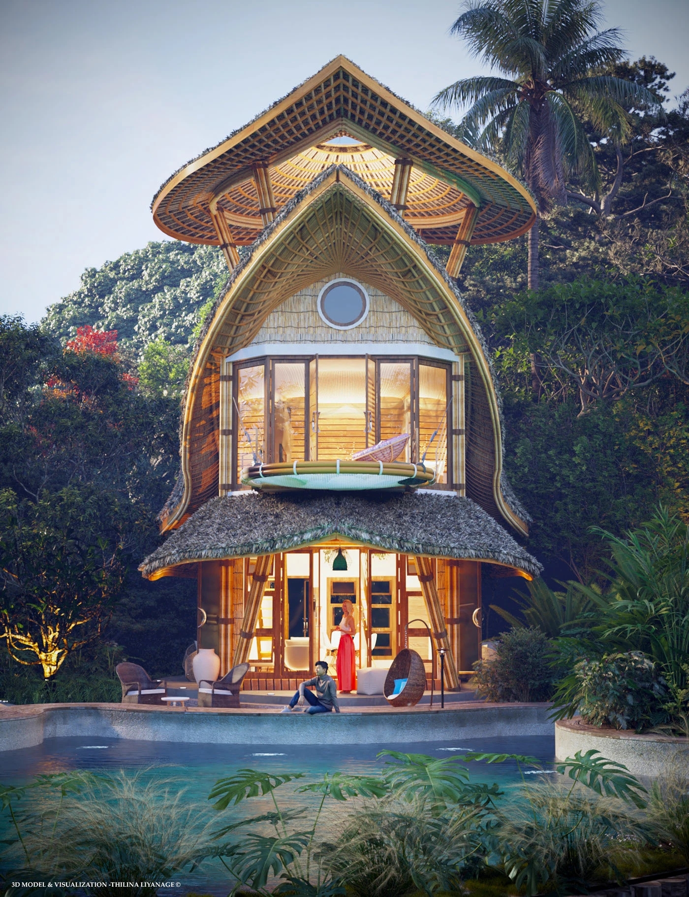 Resort，Natural landscape，relax，Emerald Canopy，