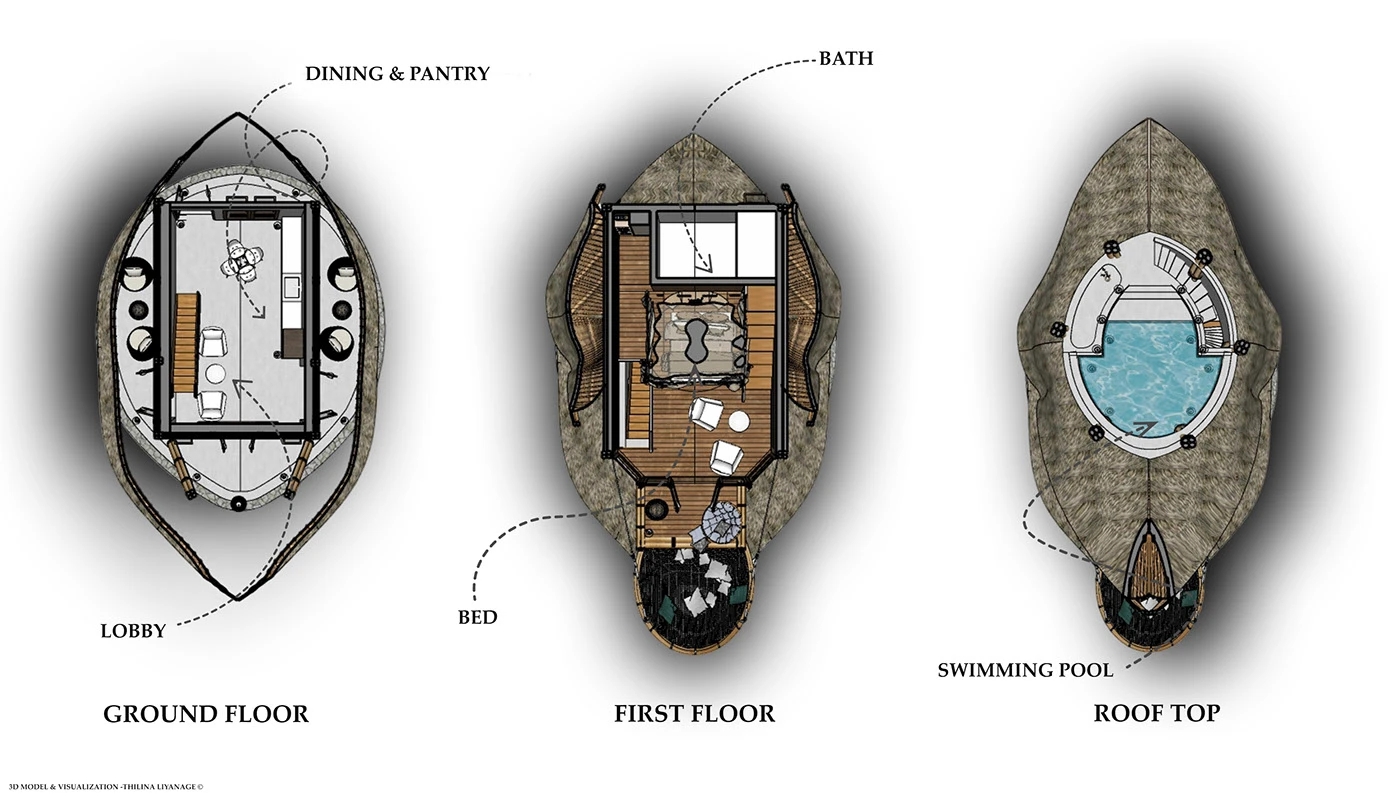 Resort，Natural landscape，relax，Emerald Canopy，