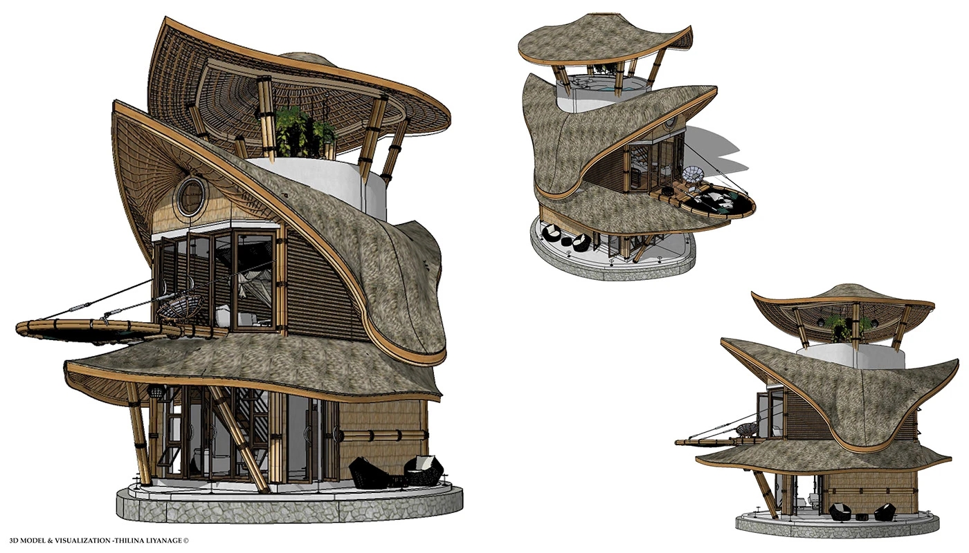 Resort，Natural landscape，relax，Emerald Canopy，