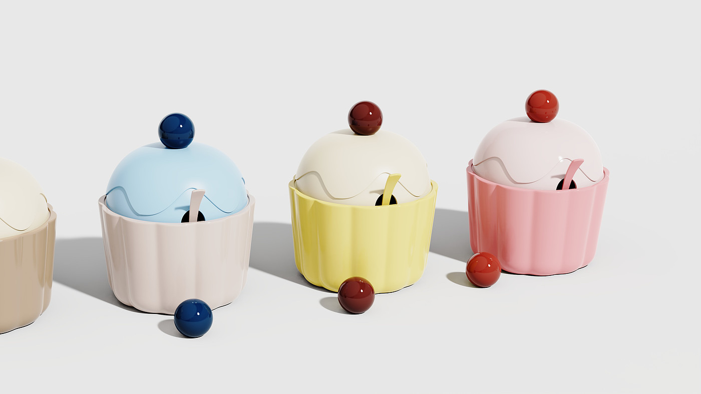 Original design，Flavoring Bottle Design，Cake，bionics，Home Furnishing，Kitchen supplies，originality，