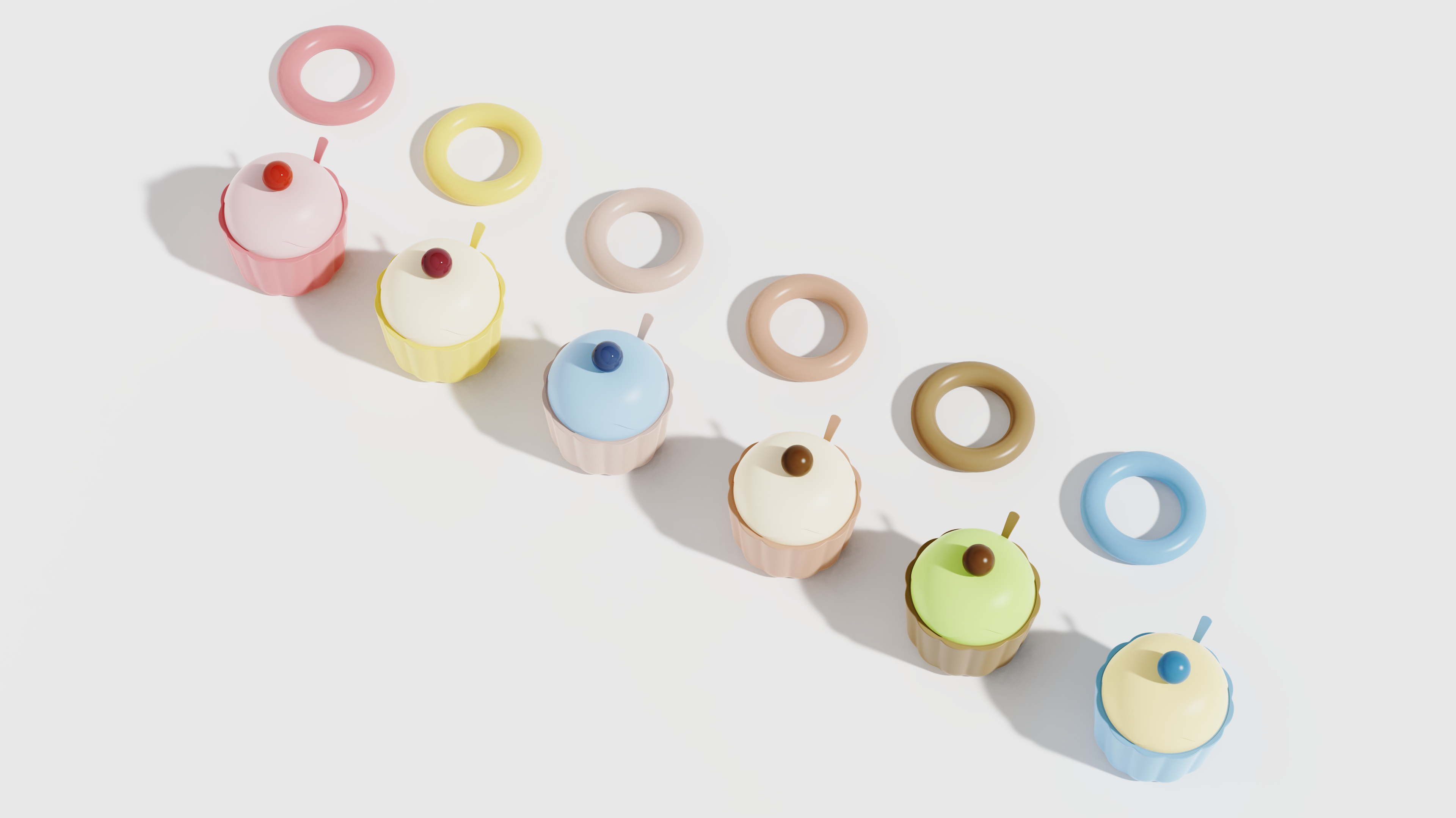 Original design，Flavoring Bottle Design，Cake，bionics，Home Furnishing，Kitchen supplies，originality，