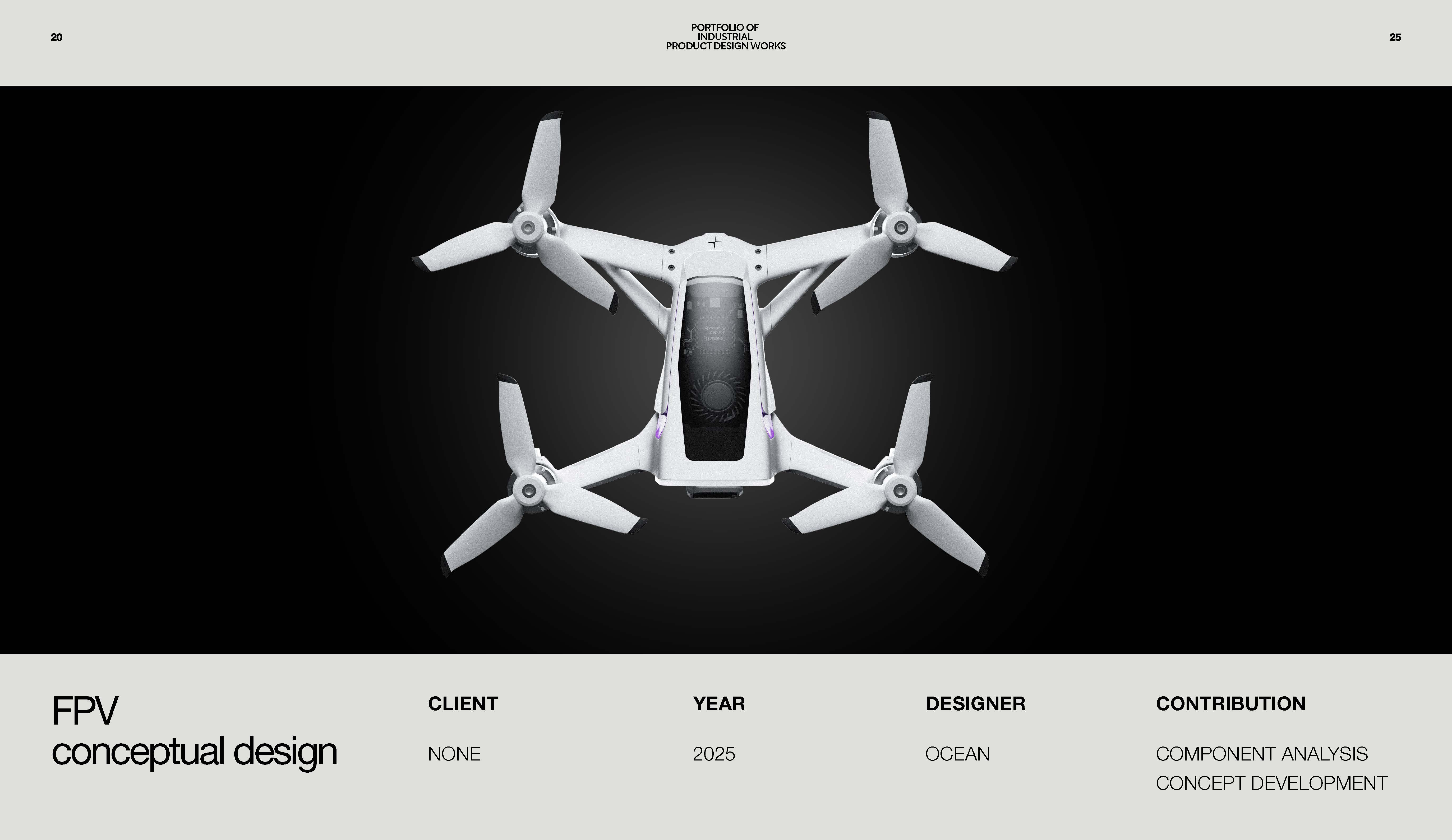 FPV, Industrial Design Works，