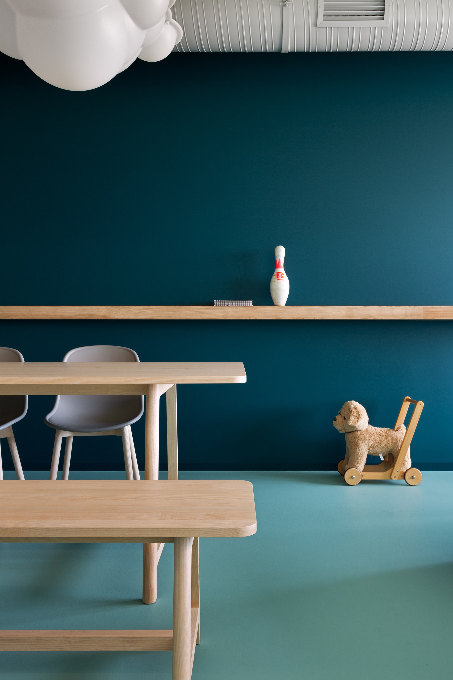 apartment，Interior design，green，