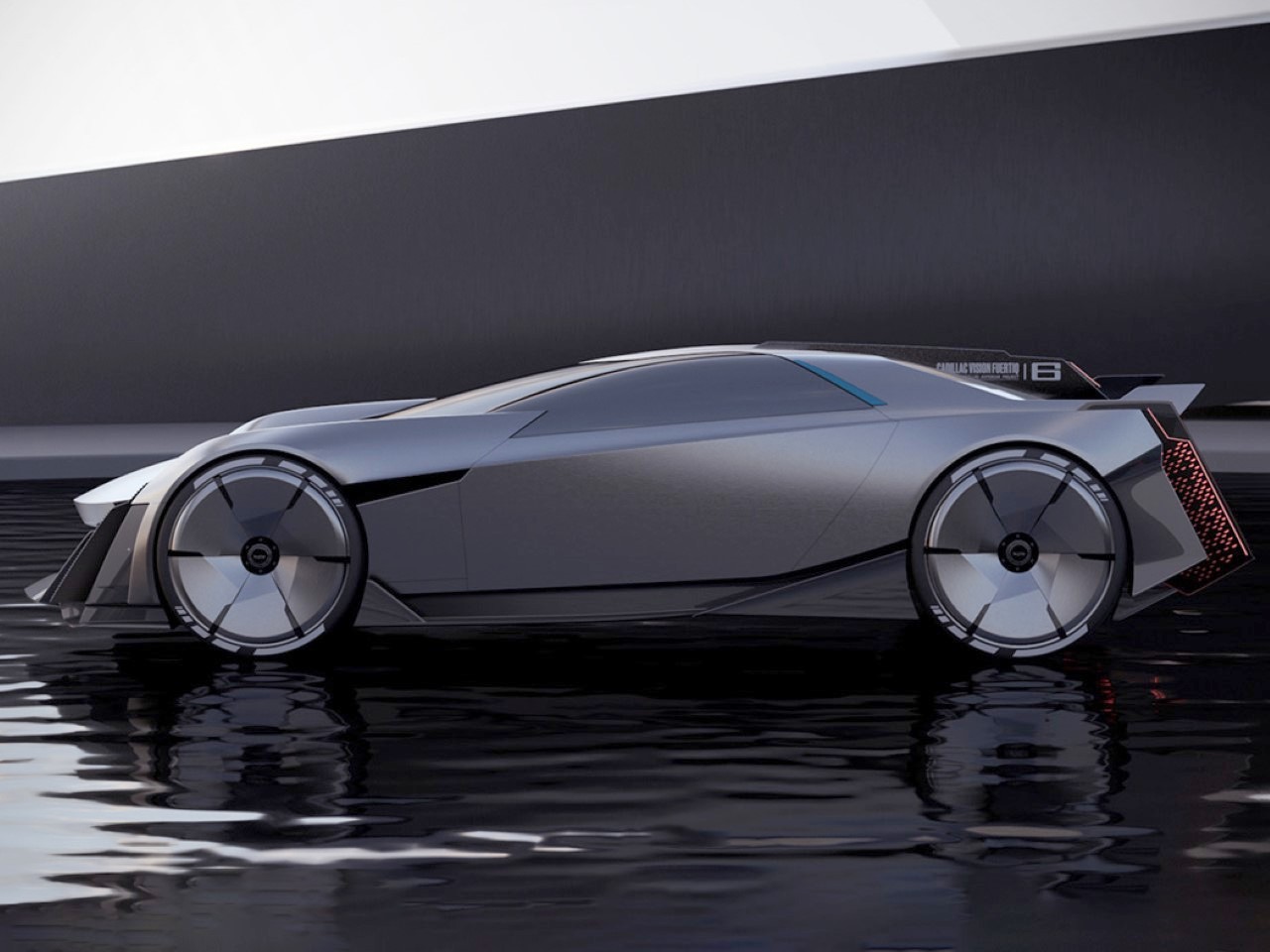 Cadillac，Fuertiq，Concept Car，vehicle，